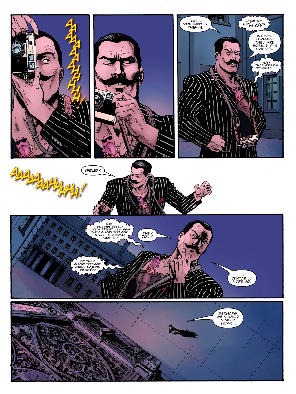 Judge Dredd Megazine (Vol. 5) issue 422 - Page 28