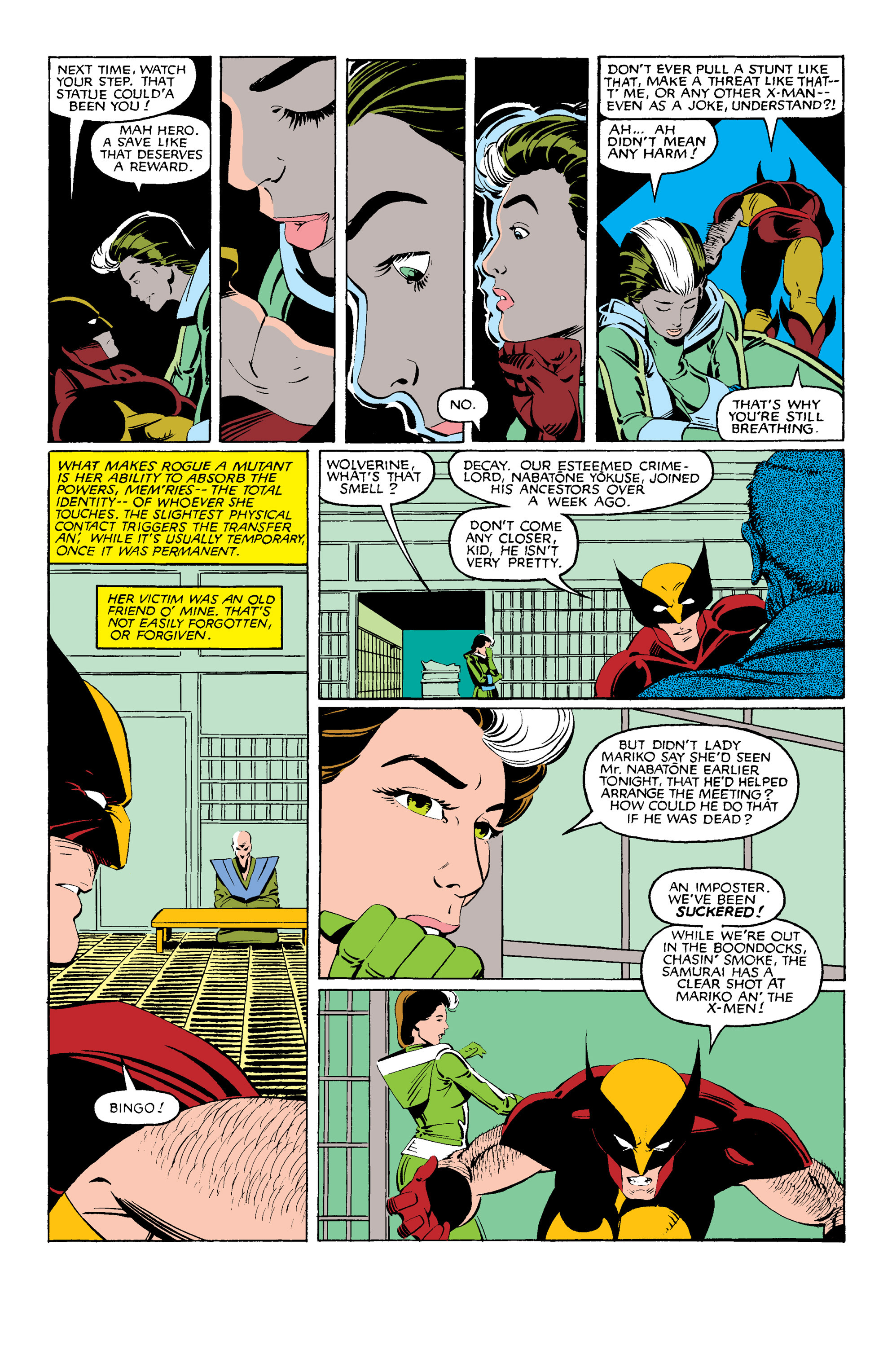 Uncanny X-Men (1963) 173 Page 5