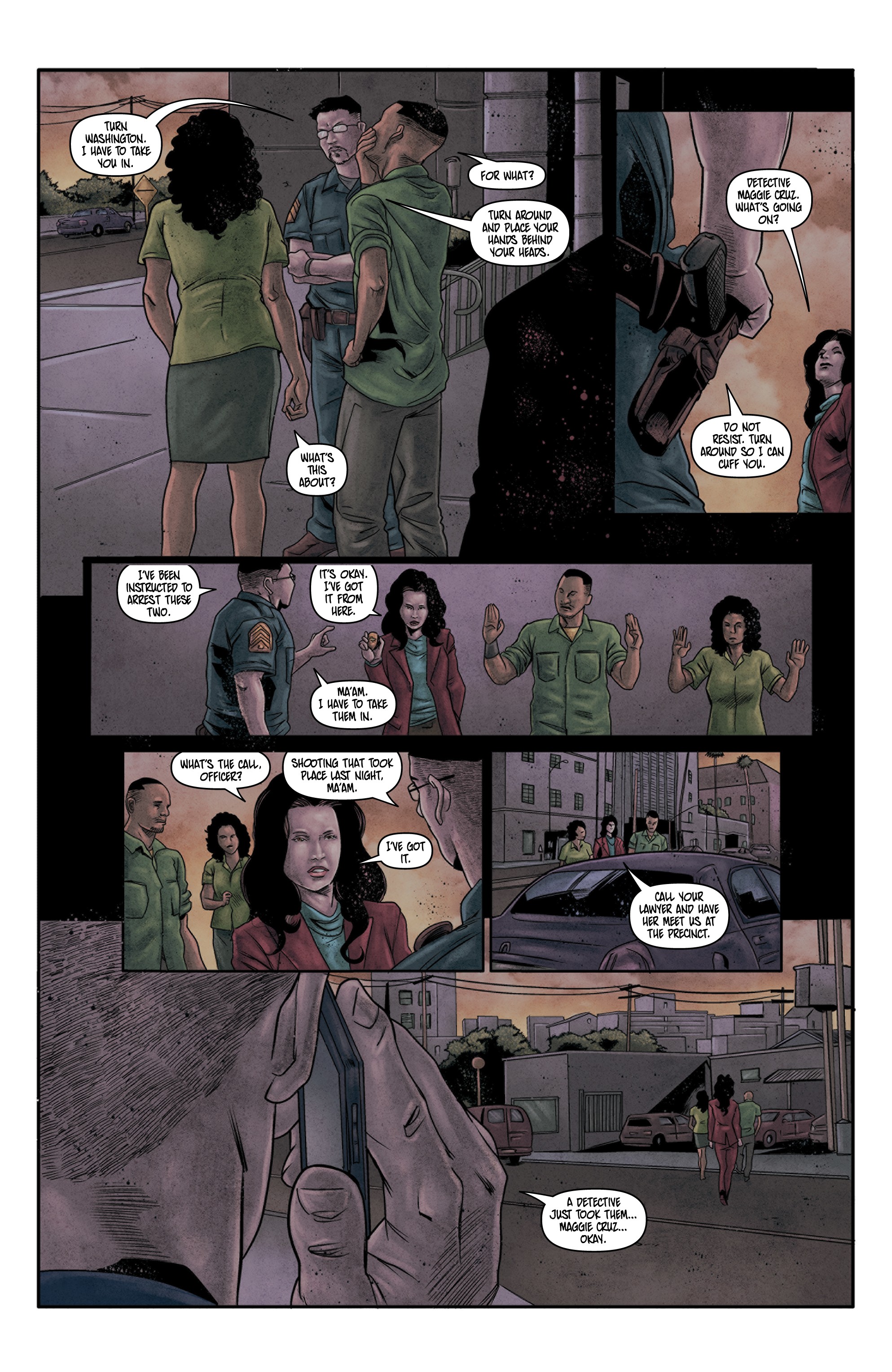 Read online Vindication comic -  Issue #4 - 21