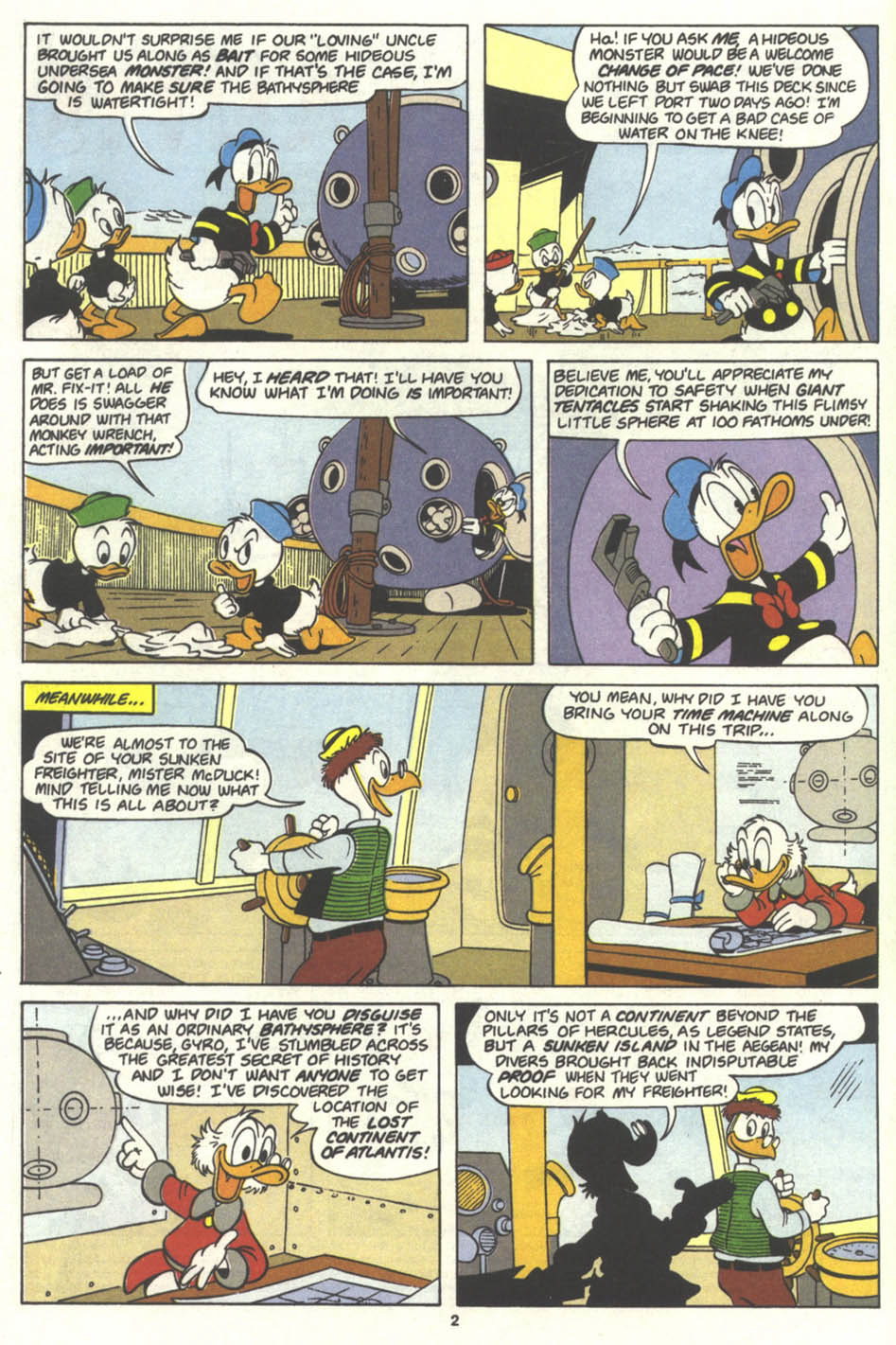 Read online Donald Duck Adventures comic -  Issue #17 - 3