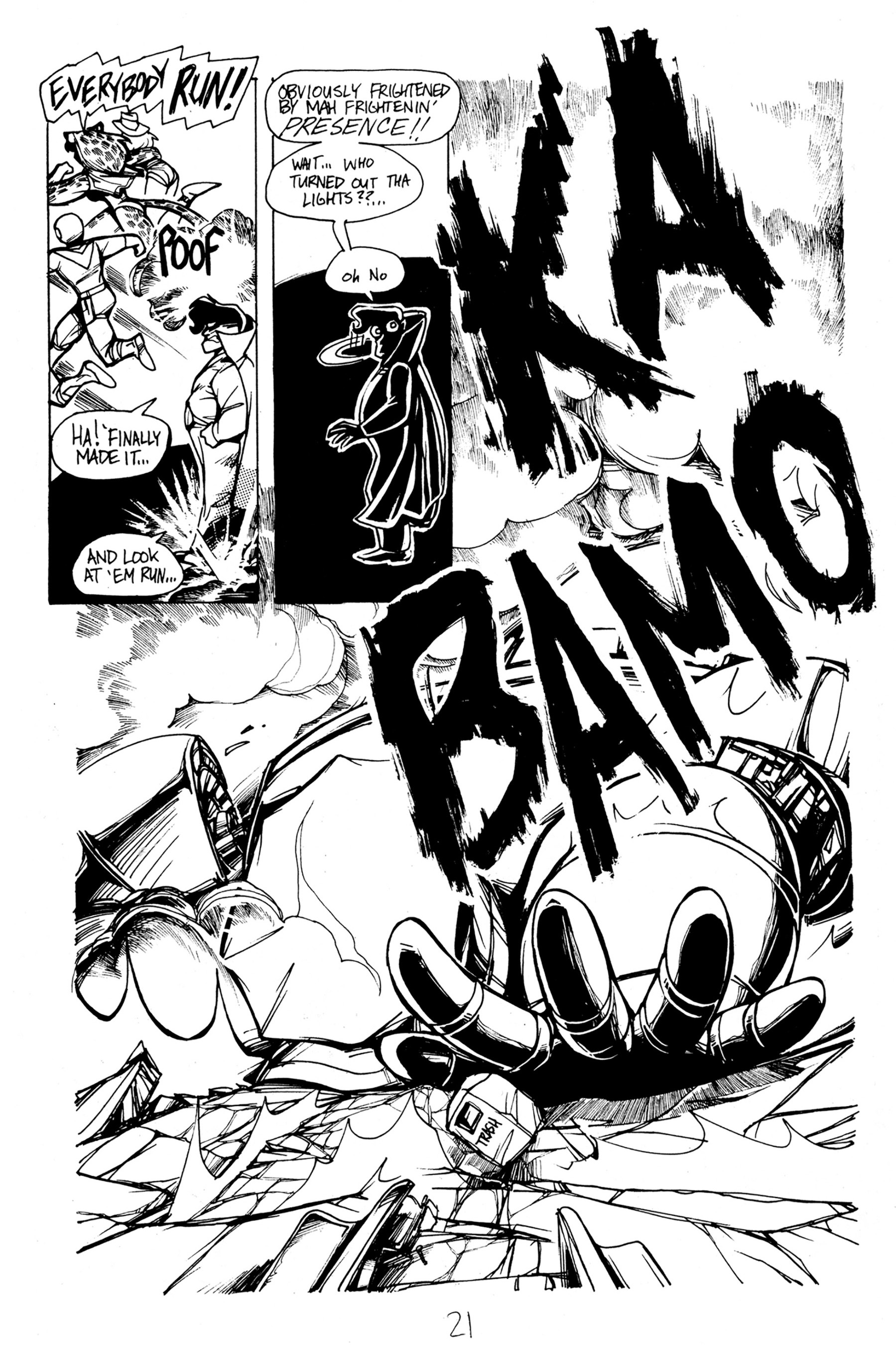 Read online Gold Digger: FREDeral Reserve Brick comic -  Issue # TPB (Part 1) - 73