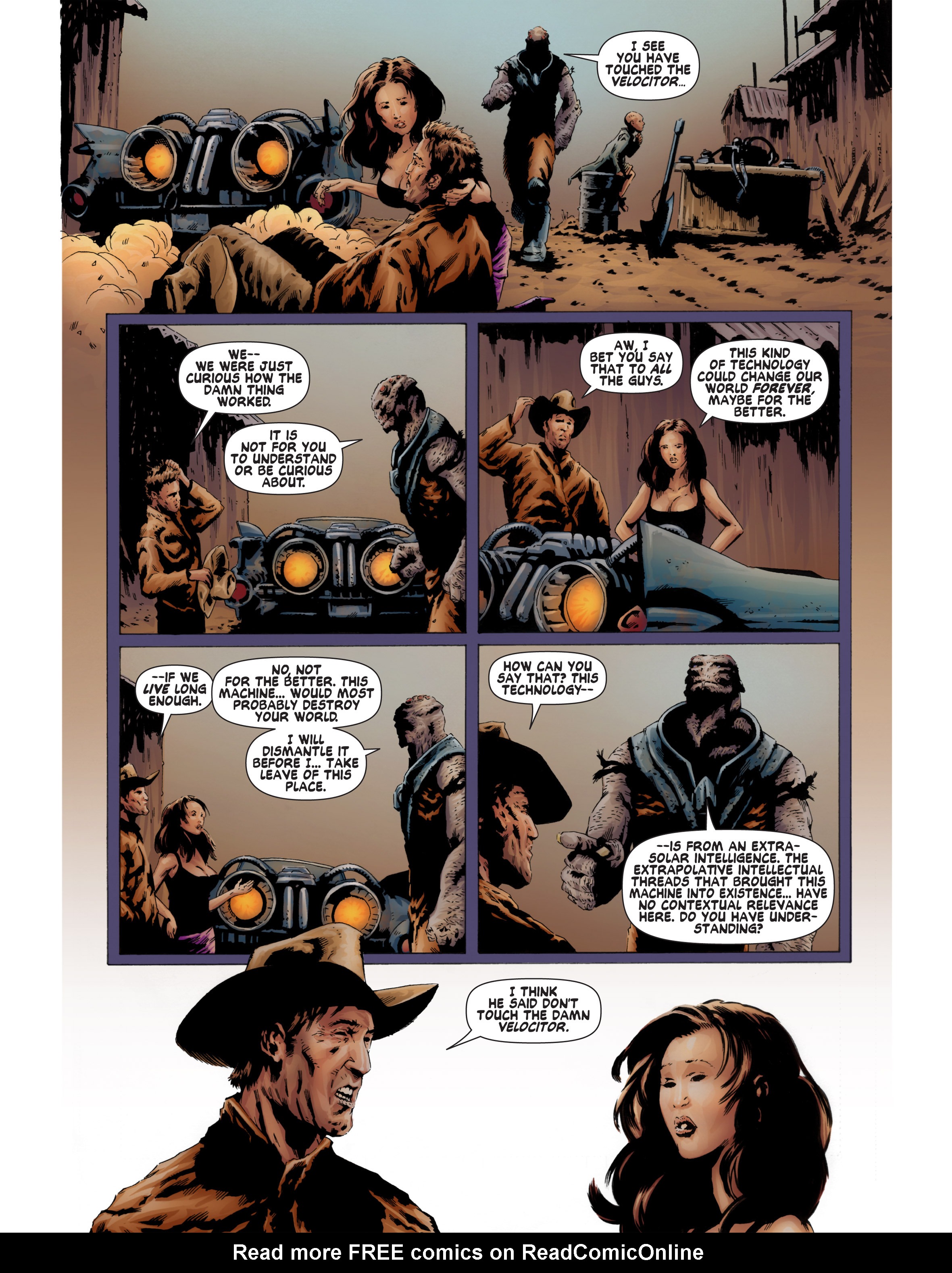 Read online Bad Planet comic -  Issue # TPB - 93