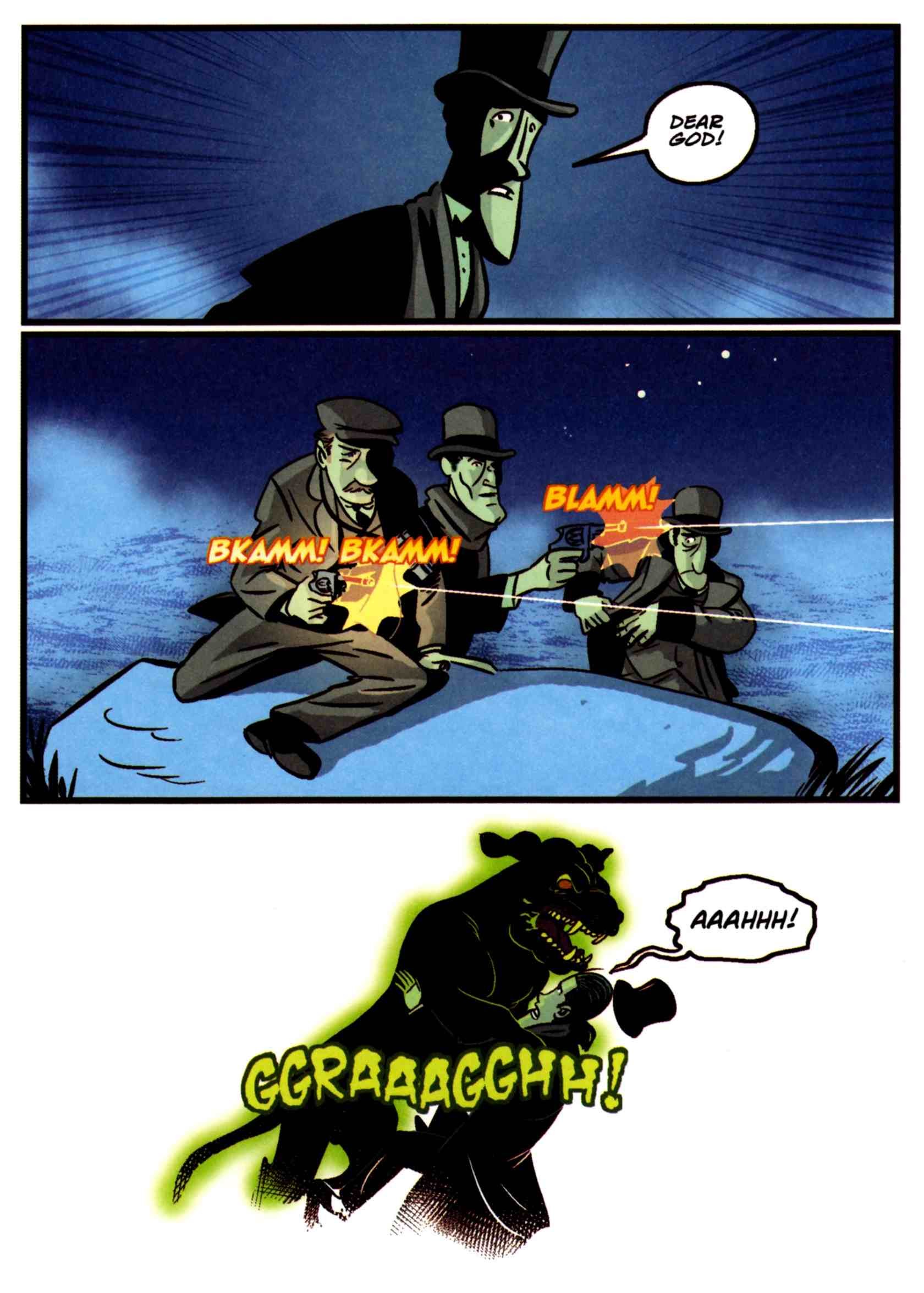 Read online The Hound of the Baskervilles (2009) comic -  Issue # TPB - 123
