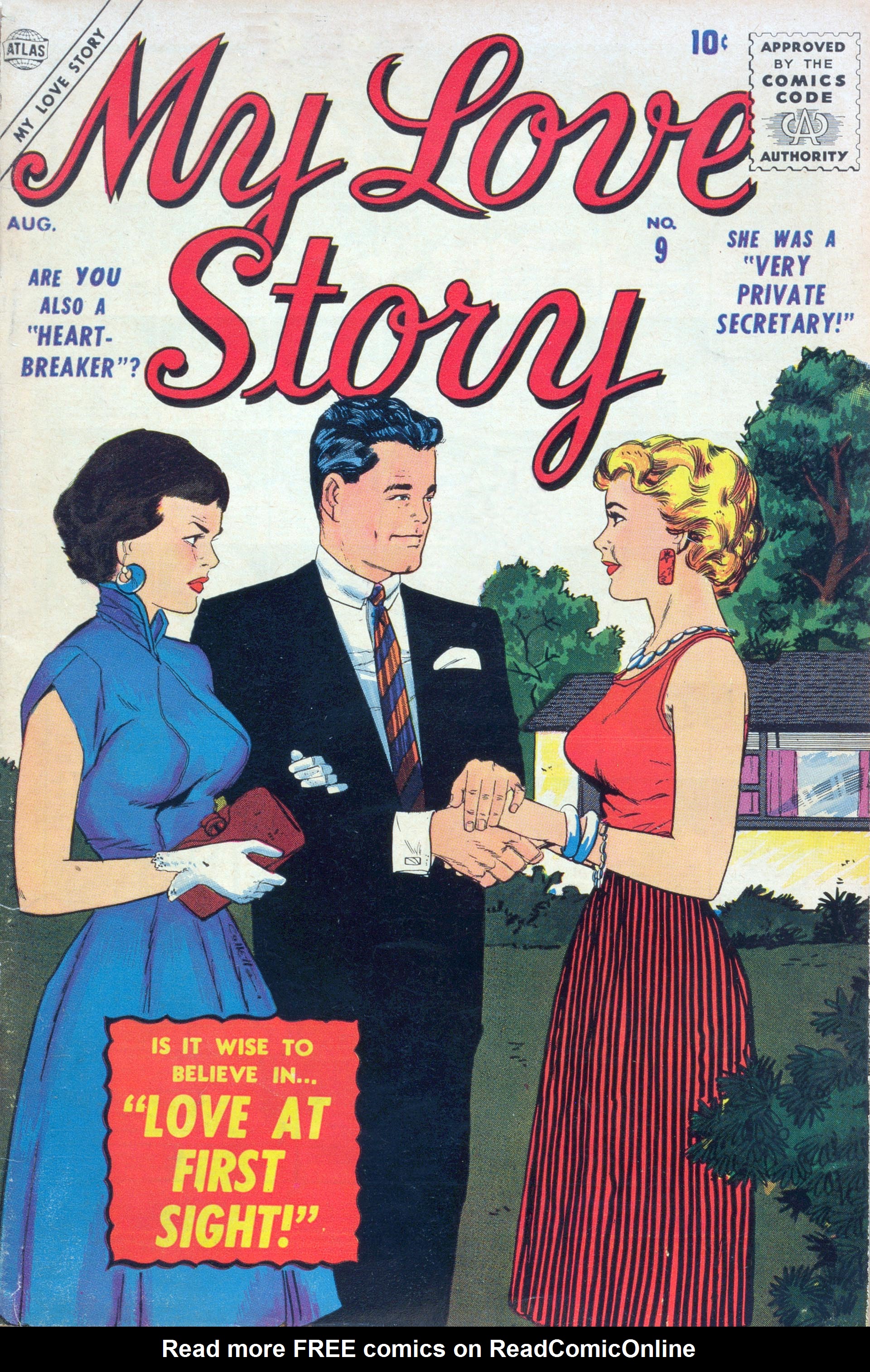 Read online My Love Story comic -  Issue #9 - 1