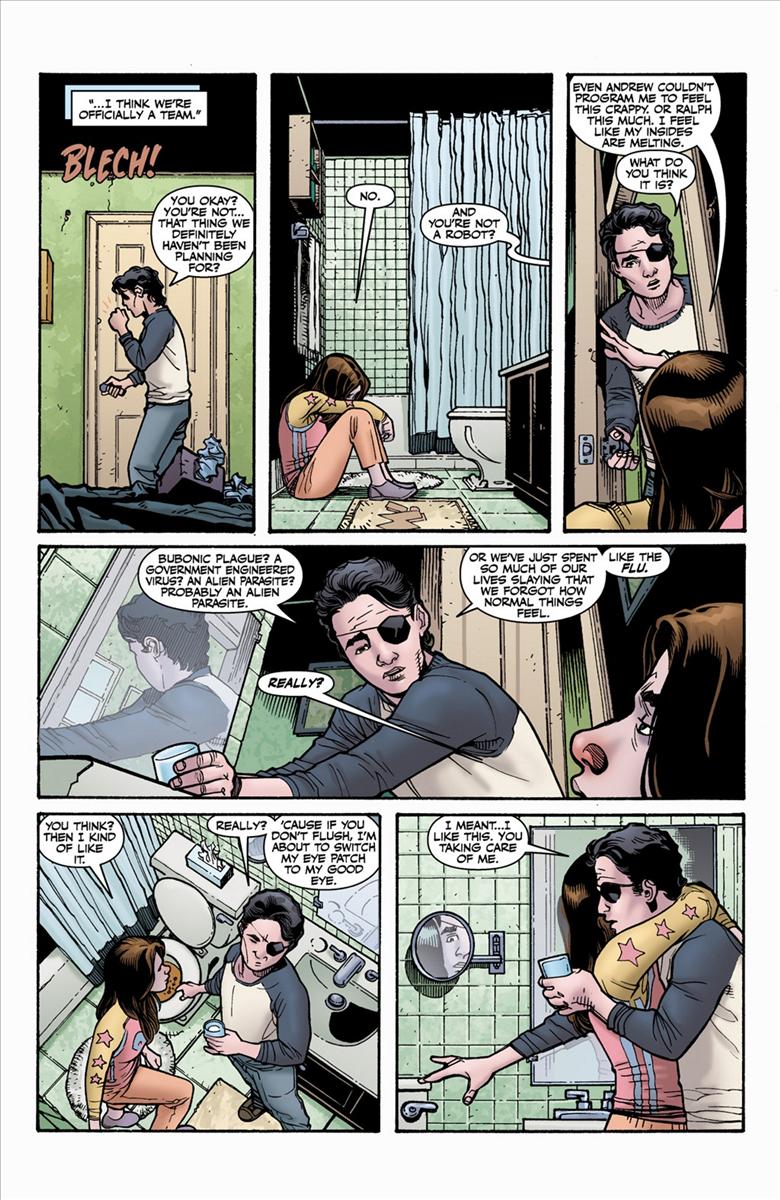 Read online Buffy the Vampire Slayer Season Nine comic -  Issue #16 - 10