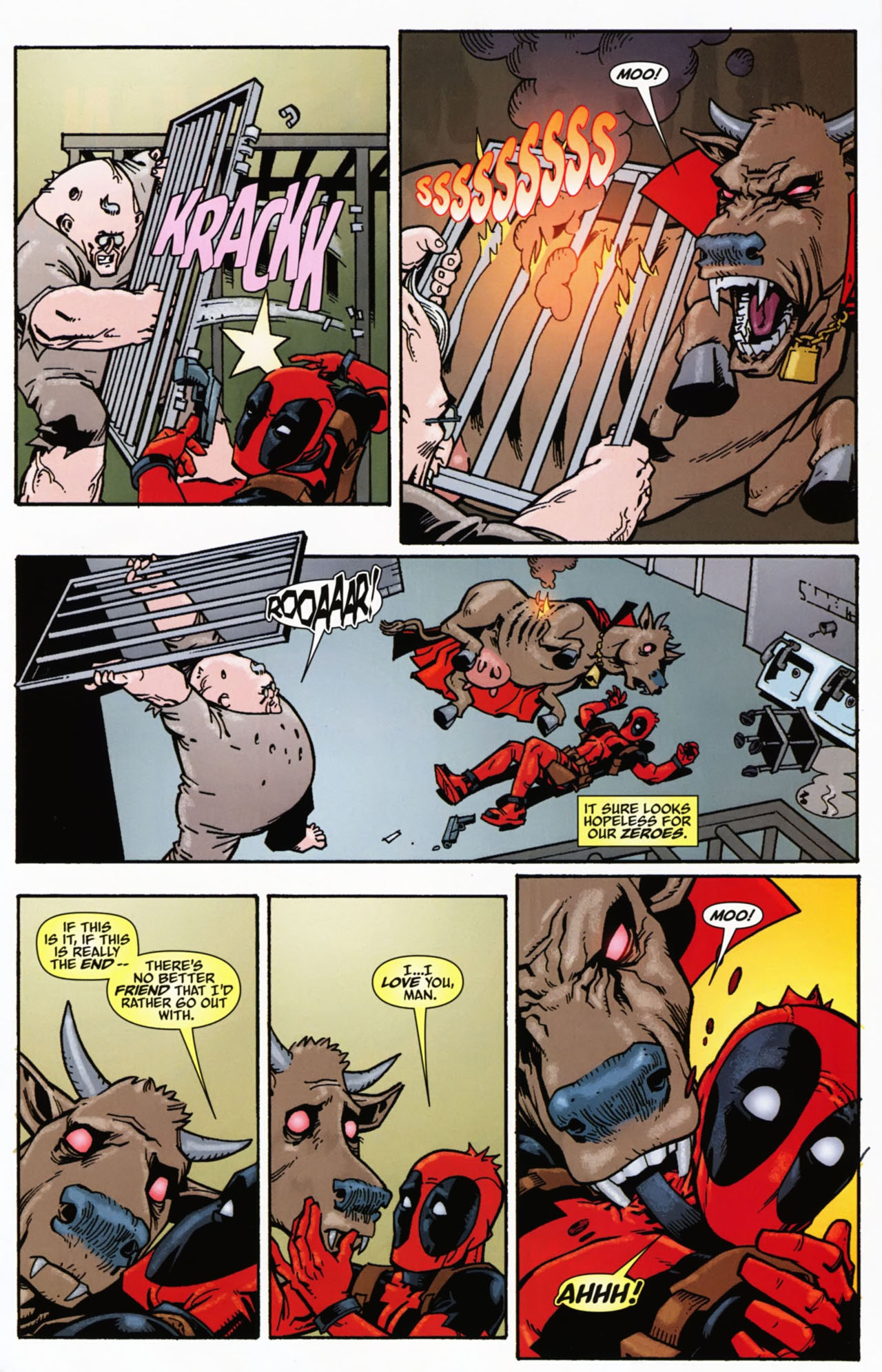 Read online Deadpool Team-Up comic -  Issue #885 - 18