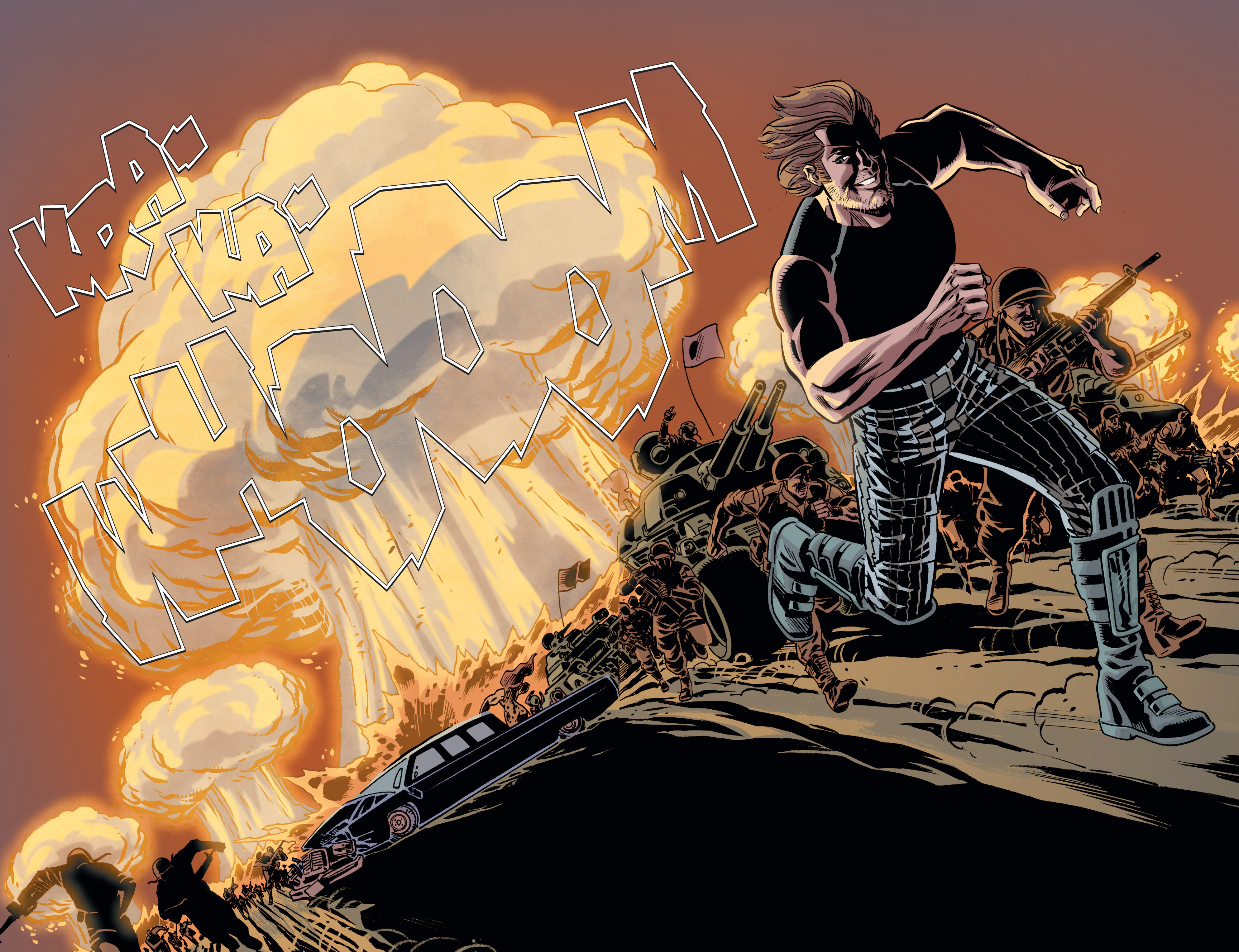 Read online Escape from New York comic -  Issue #4 - 10