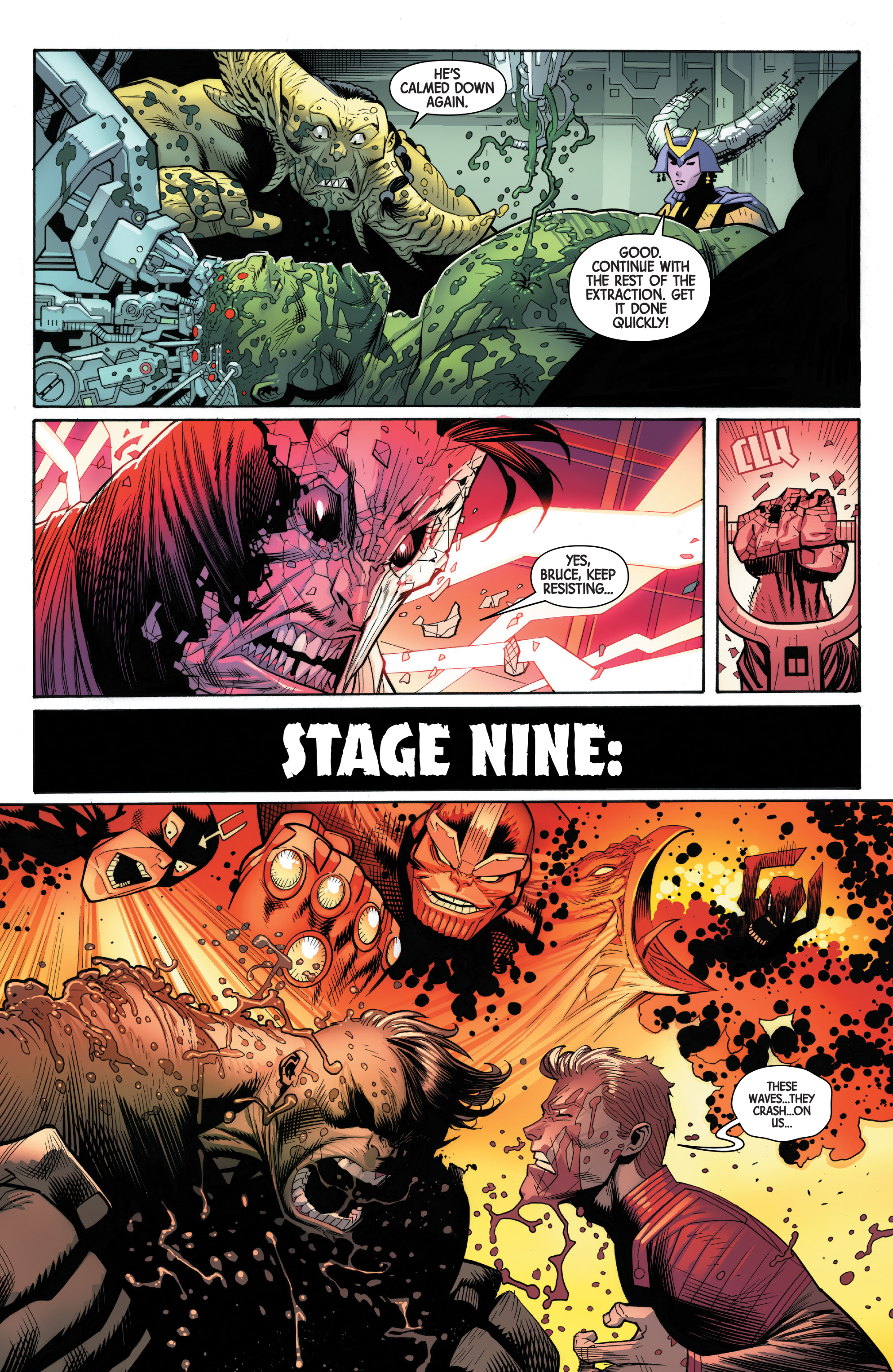 Read online Hulk (2021) comic -  Issue #12 - 21