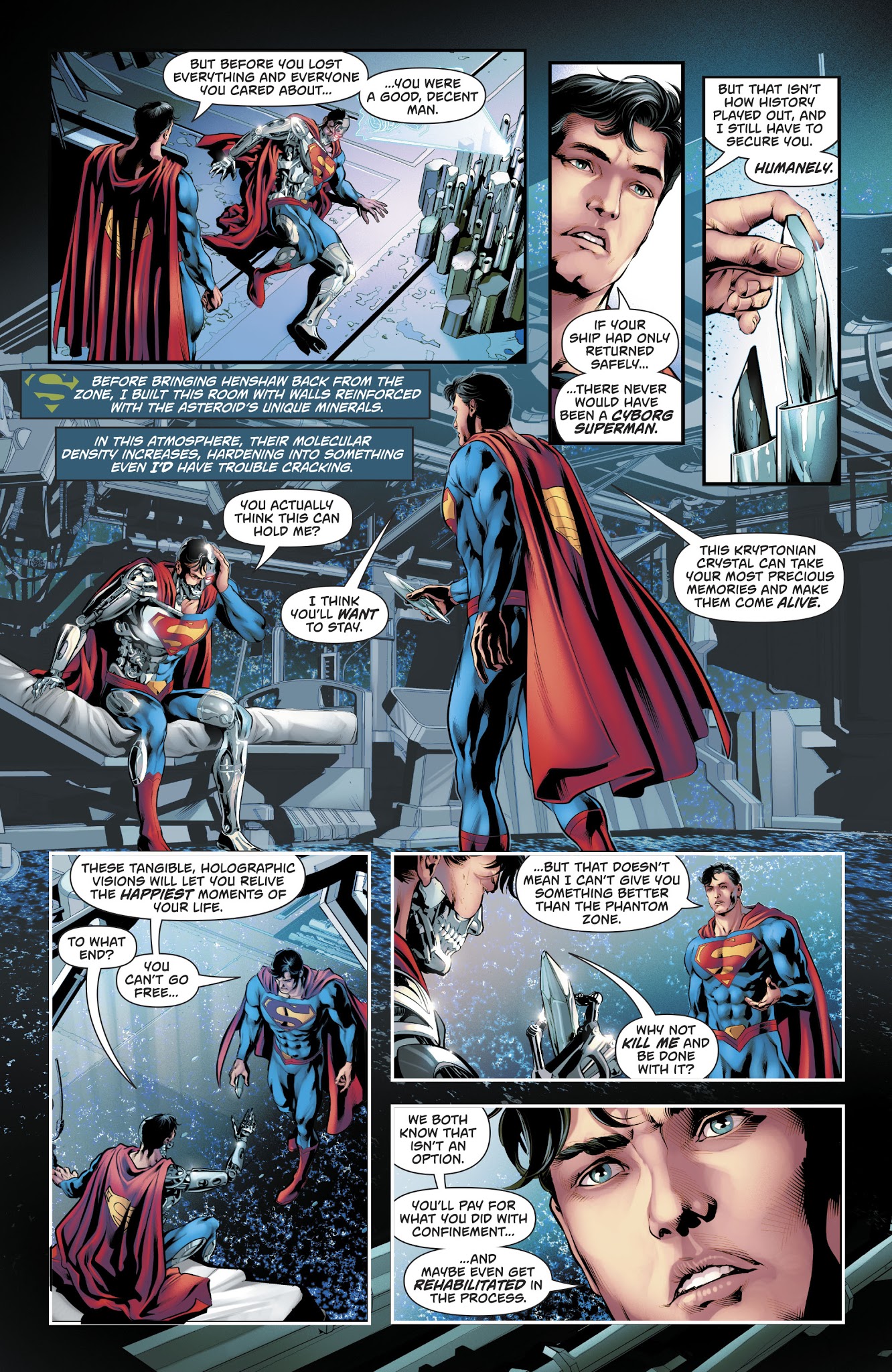 Read online Action Comics (2016) comic -  Issue #999 - 19