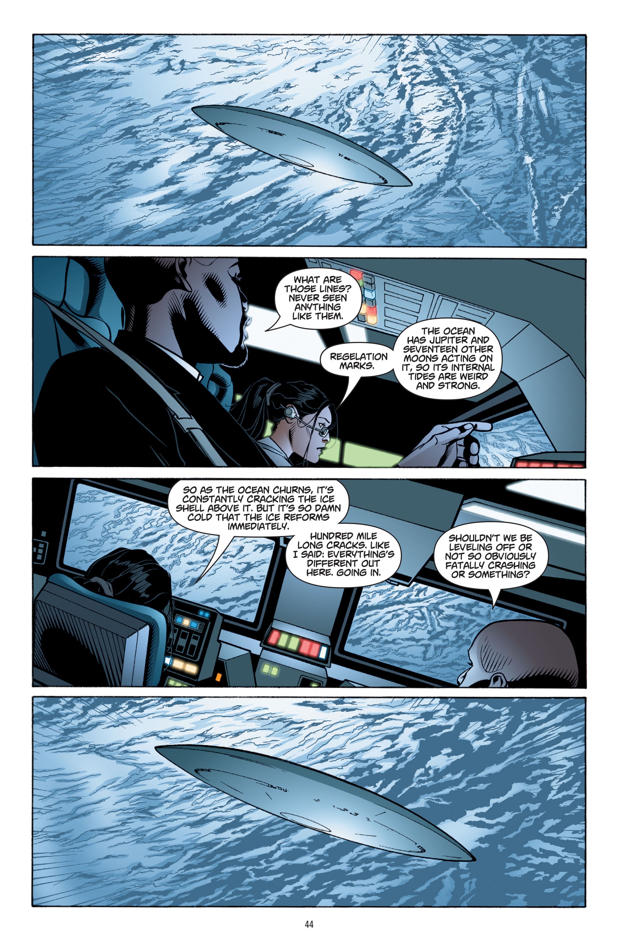 Read online Ocean/Orbiter: The Deluxe Edition comic -  Issue # TPB (Part 1) - 43