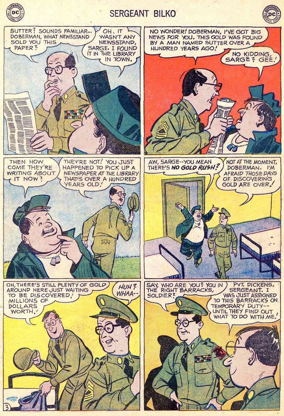 Read online Sergeant Bilko comic -  Issue #15 - 5