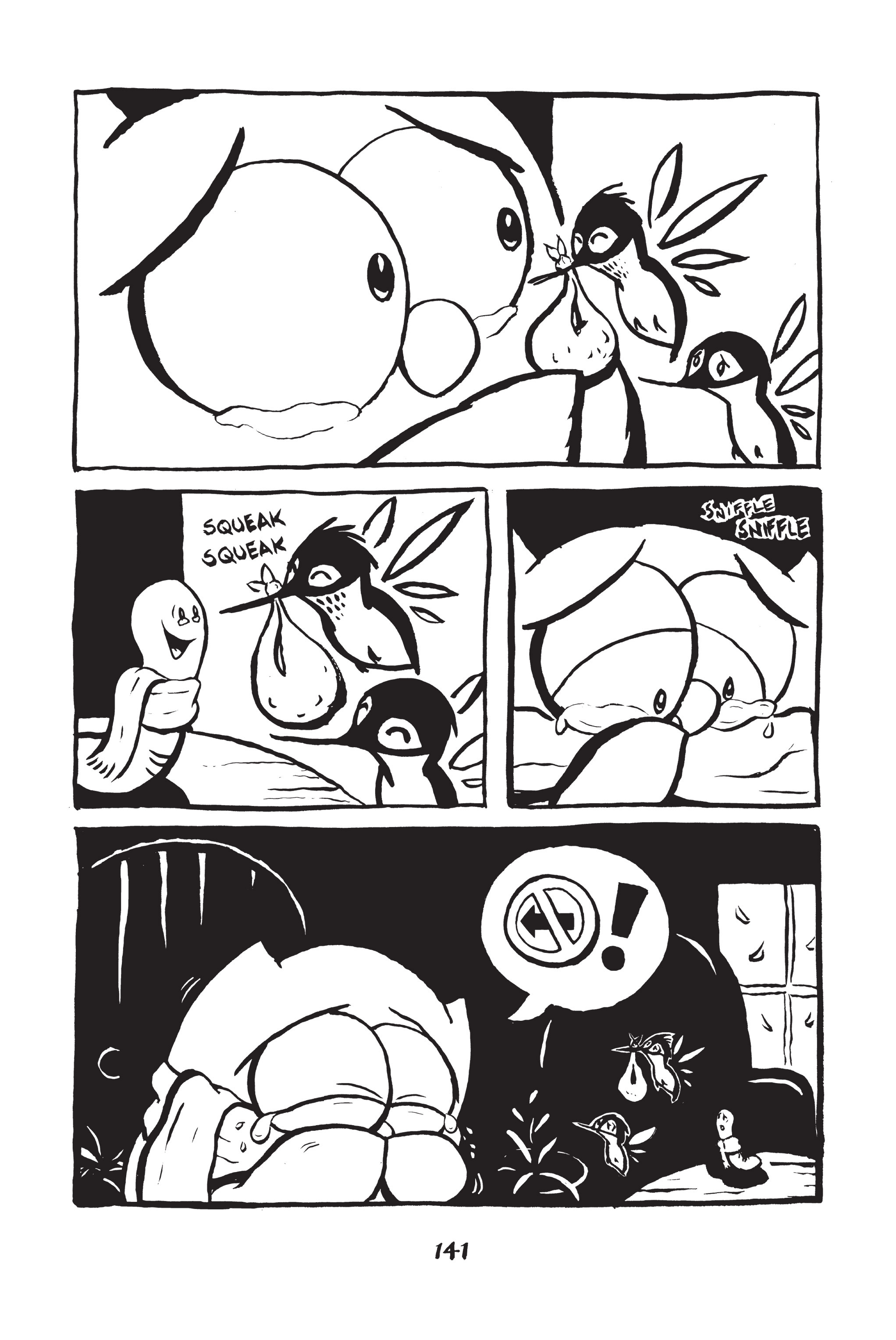 Read online Owly: The Way Home & The Bittersweet Summer comic -  Issue # TPB (Part 2) - 41