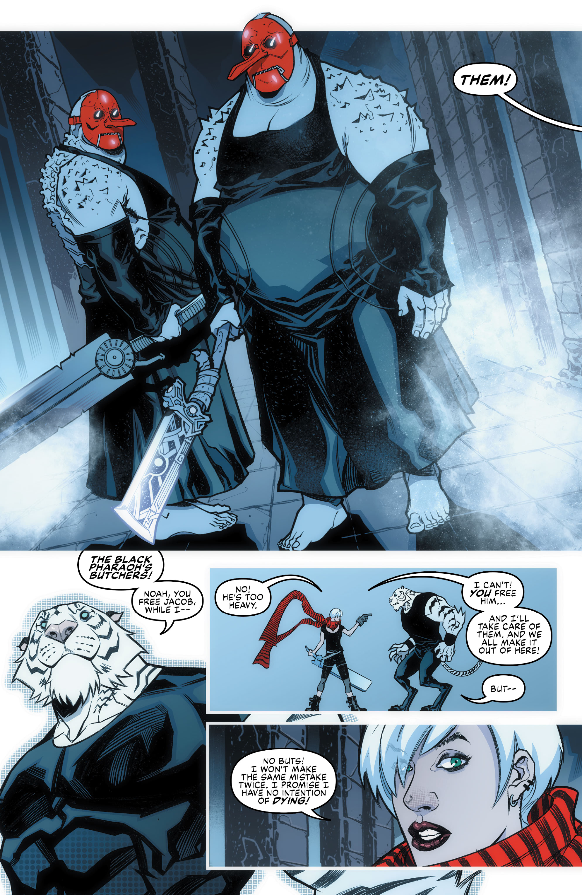 Read online 3Keys comic -  Issue #3 - 16