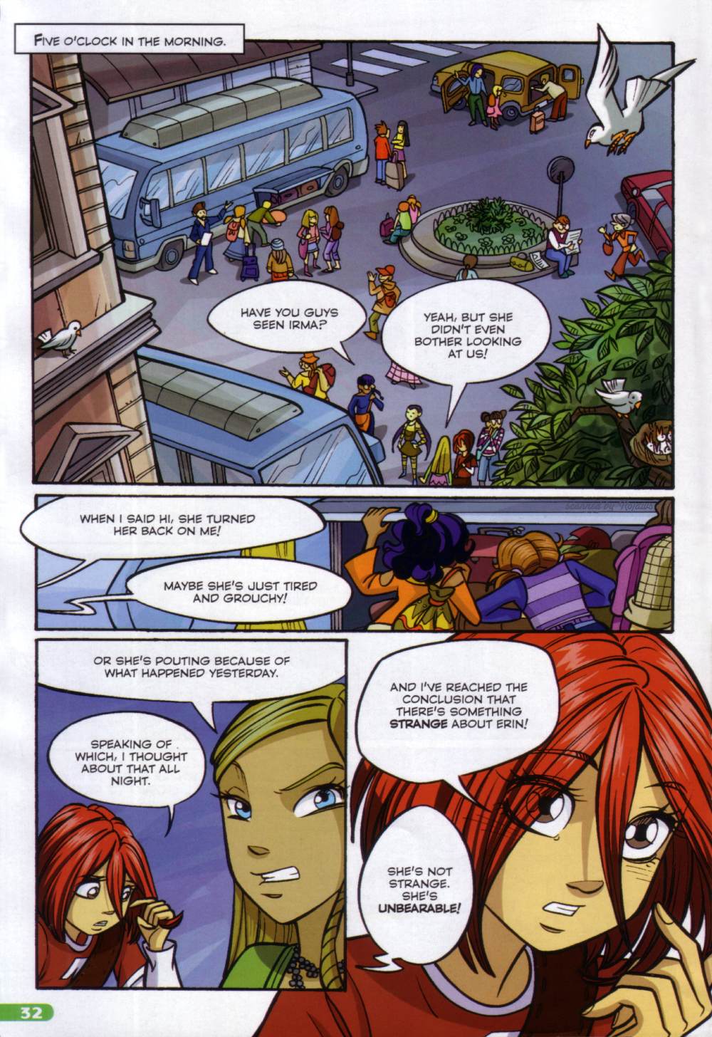 Read online W.i.t.c.h. comic -  Issue #67 - 29