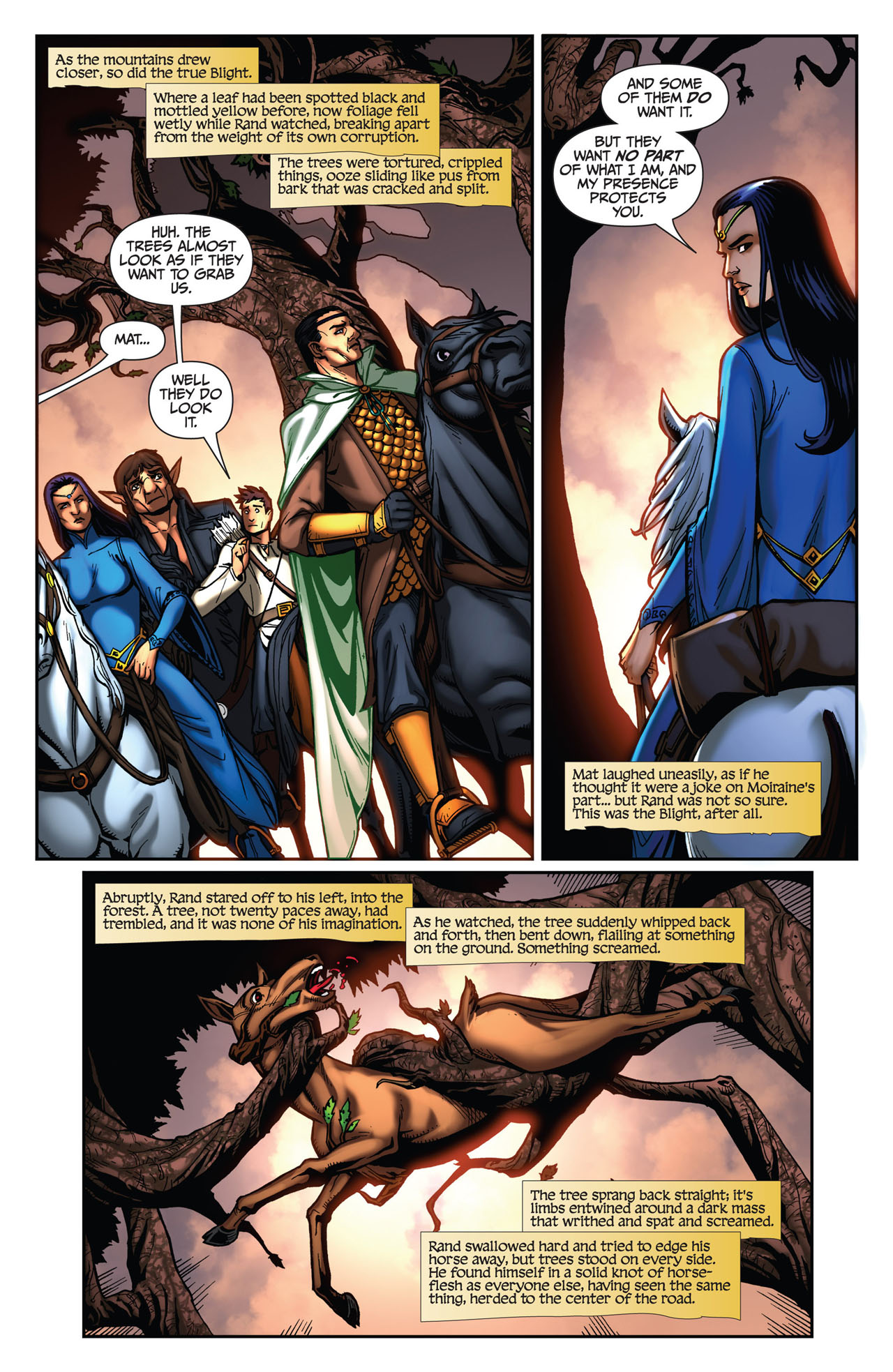 Read online Robert Jordan's Wheel of Time: The Eye of the World comic -  Issue #33 - 5
