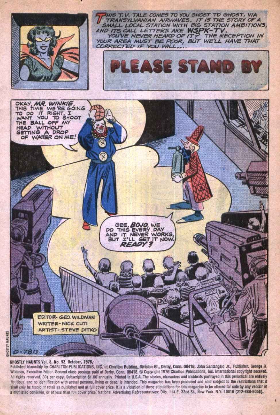 Read online Ghostly Haunts comic -  Issue #52 - 3