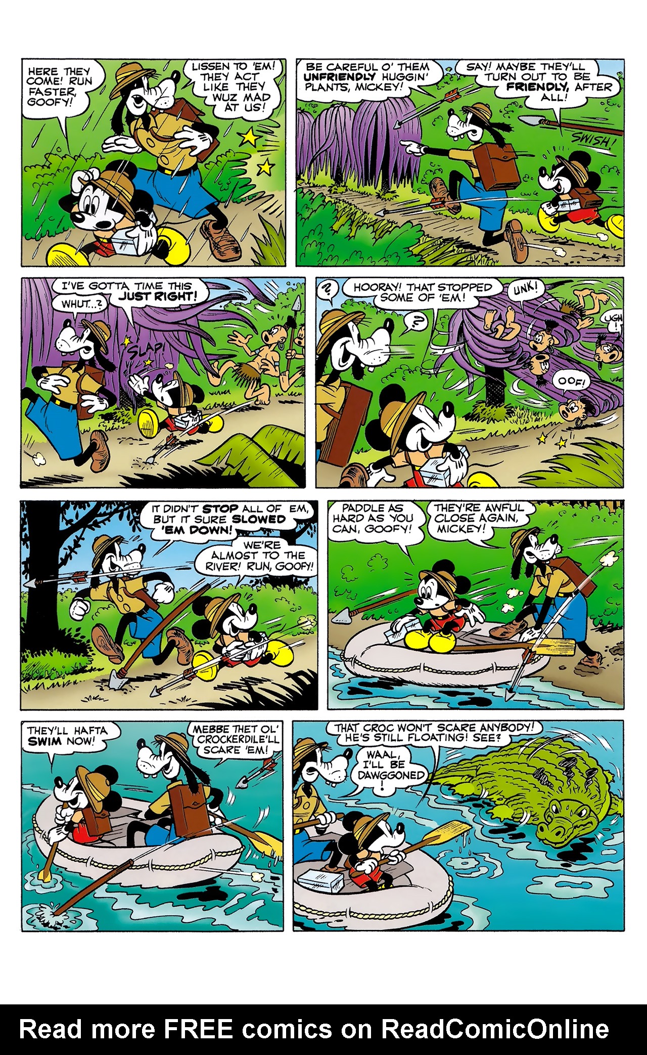 Read online Walt Disney's Mickey Mouse comic -  Issue #307 - 19