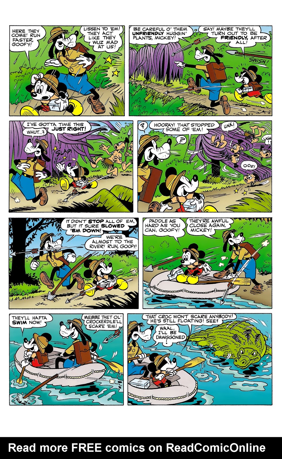 Walt Disney's Mickey Mouse issue 307 - Page 19