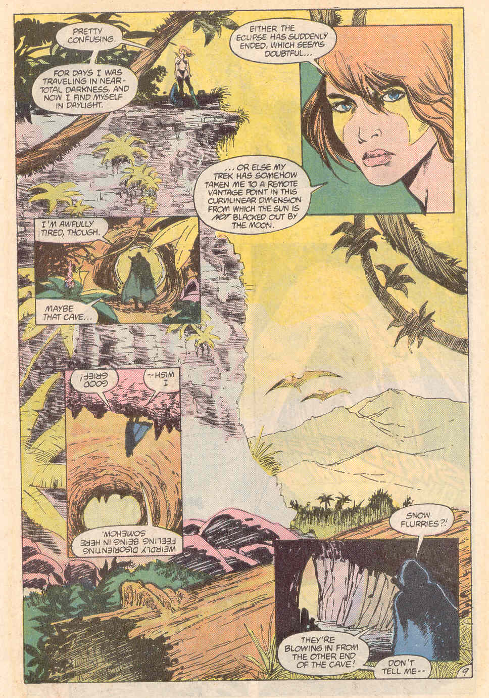 Read online Warlord (1976) comic -  Issue #125 - 10