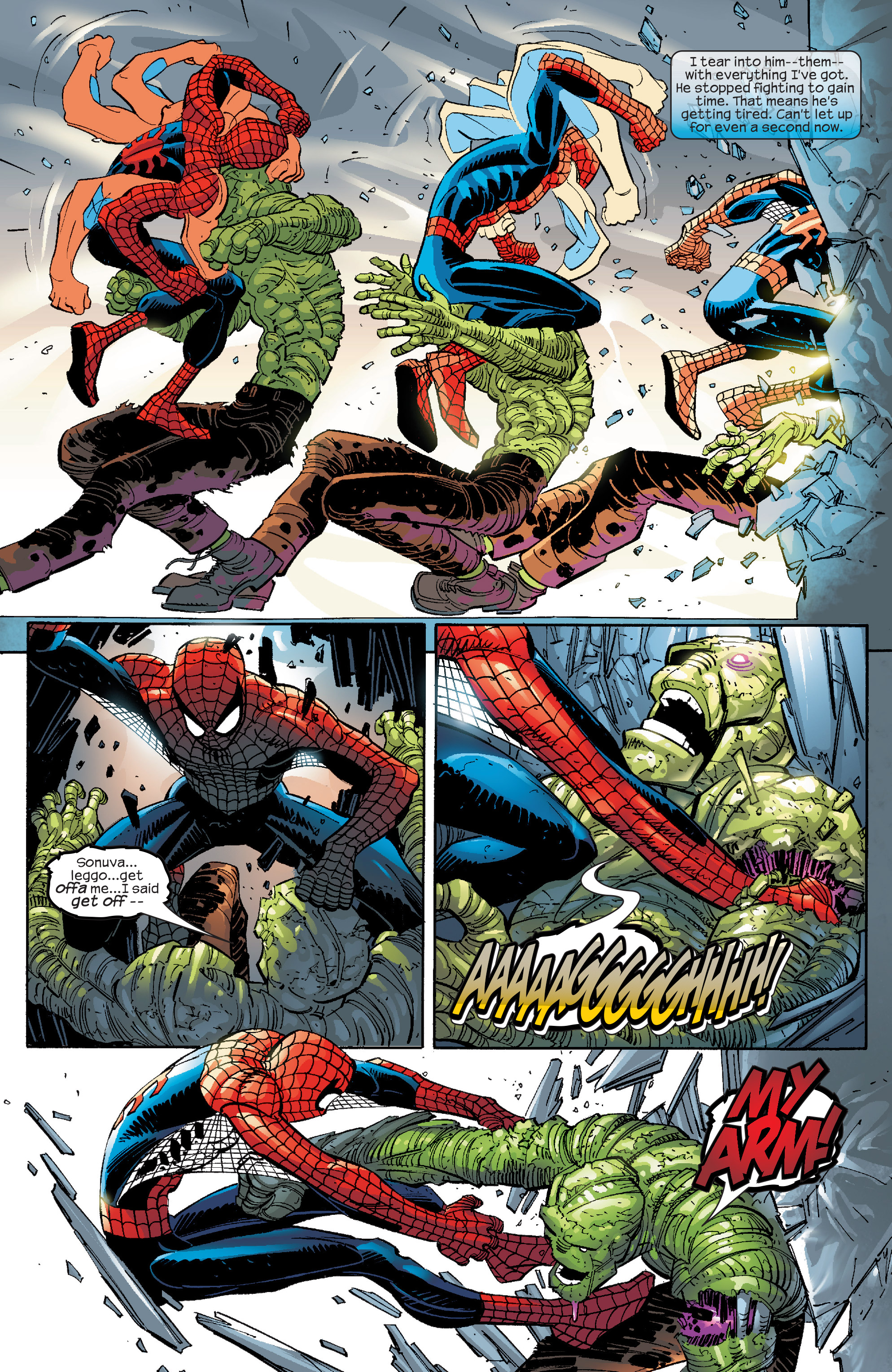 Read online The Amazing Spider-Man by JMS Ultimate Collection comic -  Issue # TPB 2 (Part 2) - 100