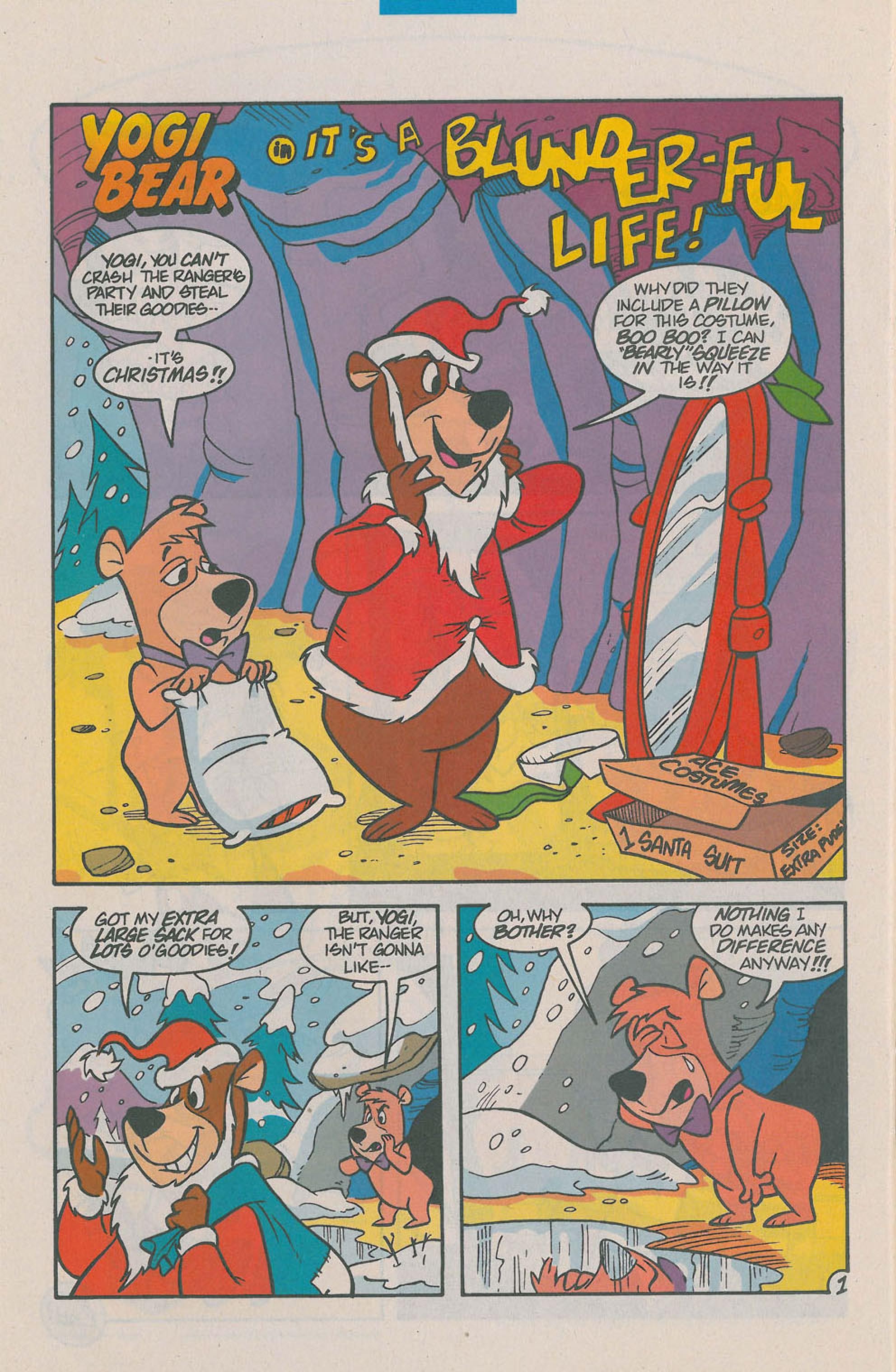 Read online Cartoon Network Christmas Spectacular comic -  Issue # Full - 39