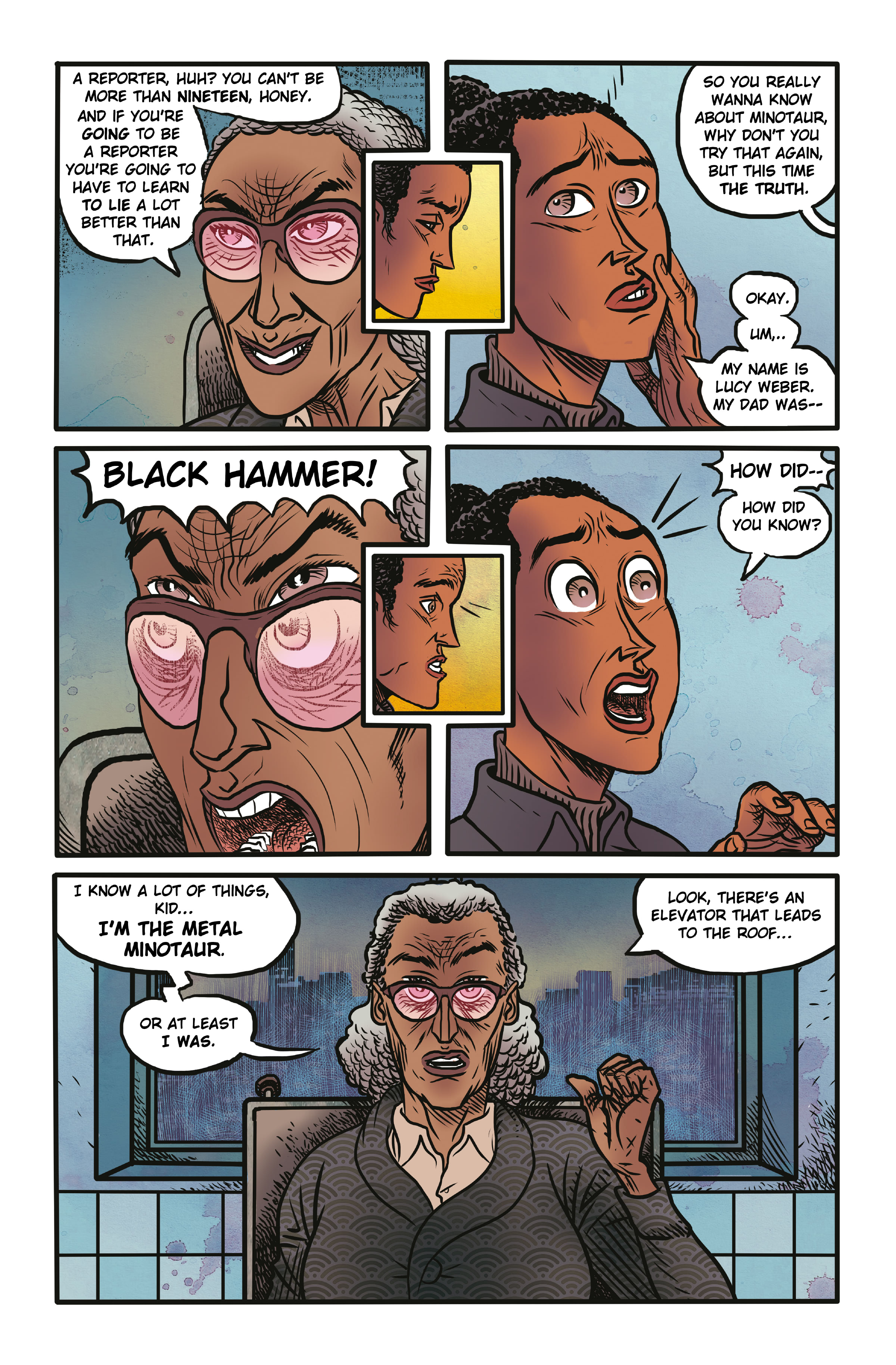 Read online The World of Black Hammer Library Edition comic -  Issue # TPB 1 (Part 1) - 81