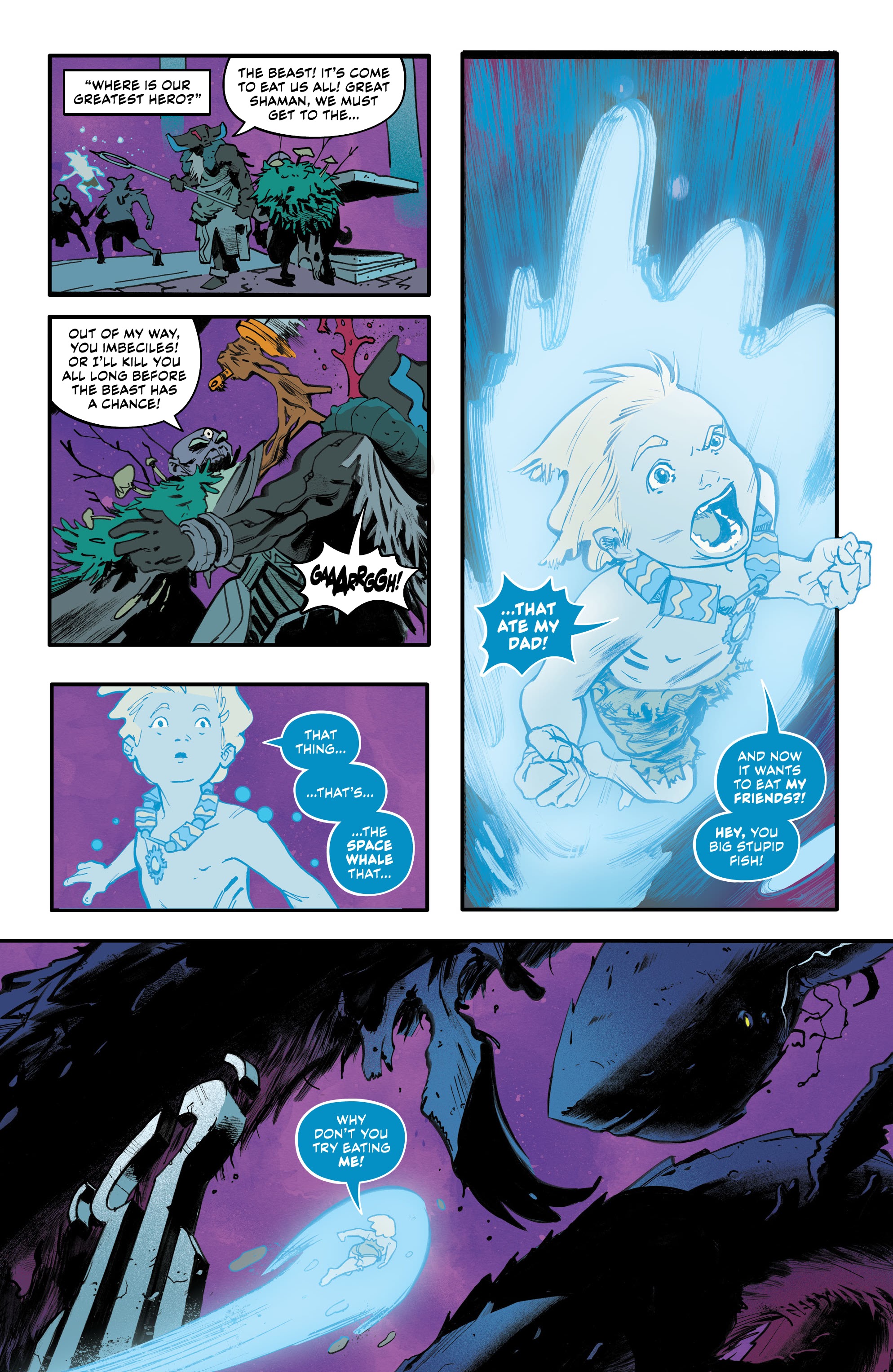 Read online Sea of Stars comic -  Issue #6 - 13