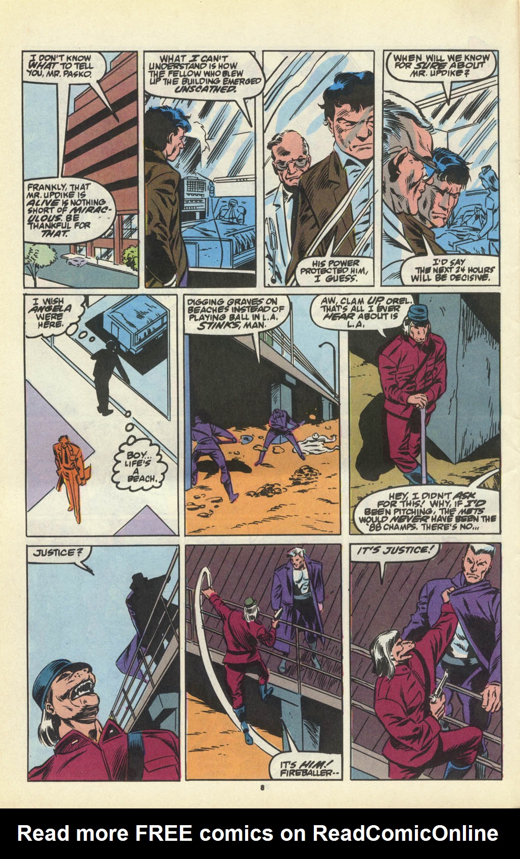 Read online Justice (1986) comic -  Issue #32 - 10