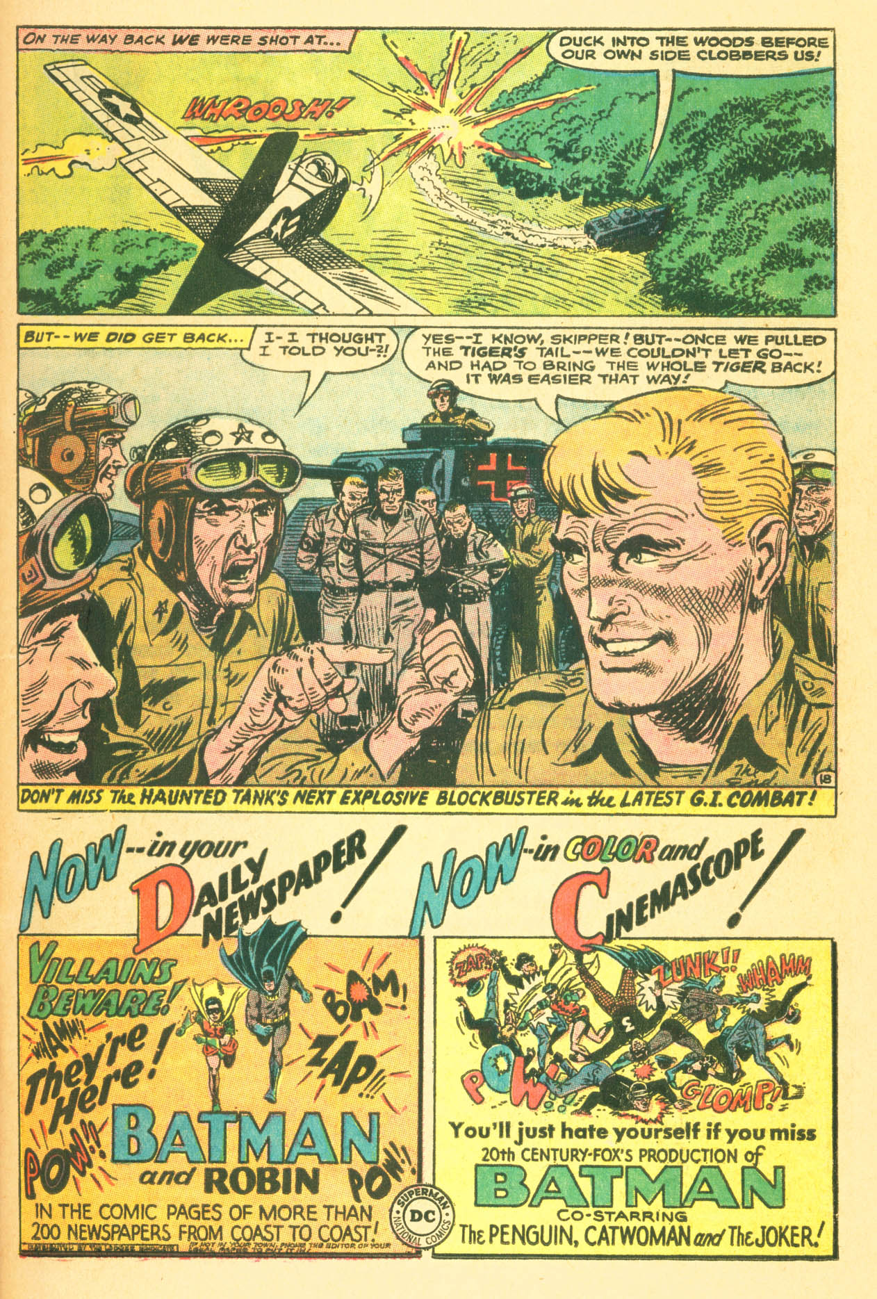Read online G.I. Combat (1952) comic -  Issue #120 - 23