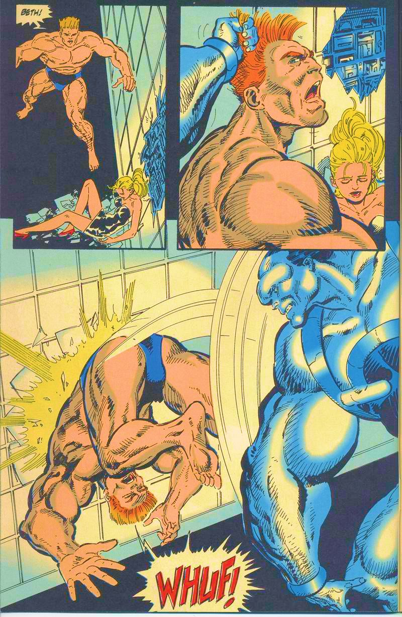 Read online John Byrne's Next Men (1992) comic -  Issue #11 - 8