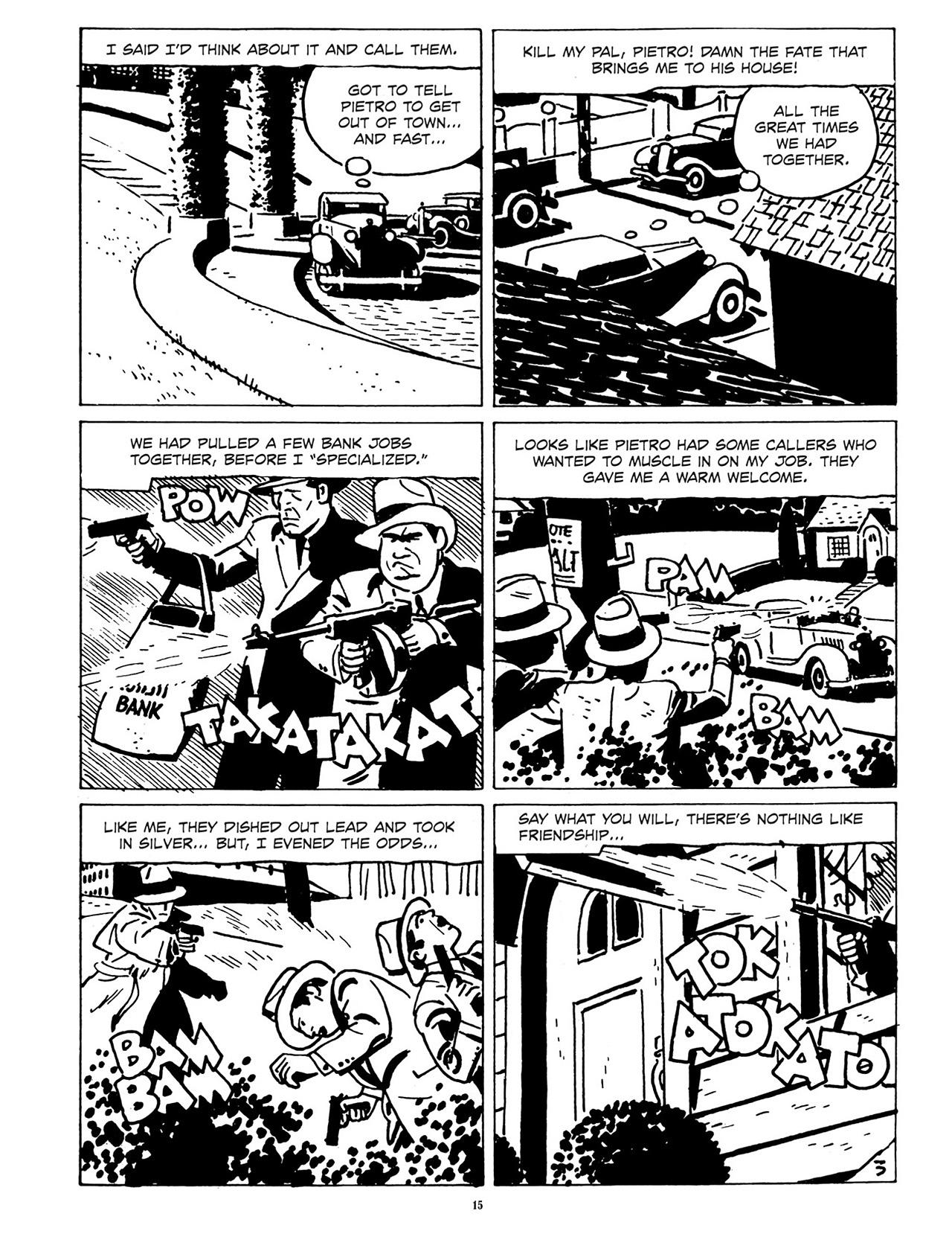 Read online Torpedo comic -  Issue #1 - 16