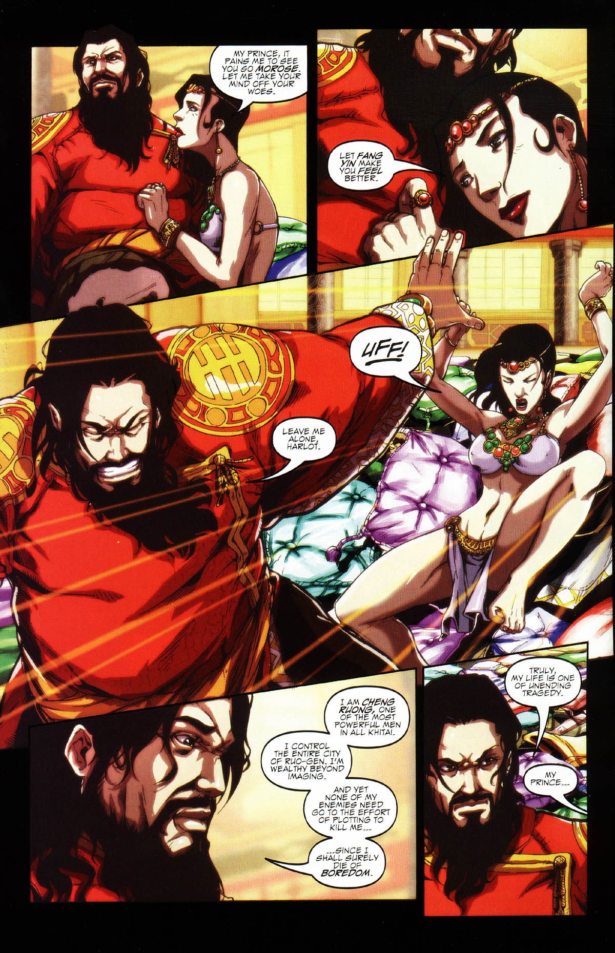 Read online Red Sonja: Sonja Goes East comic -  Issue # Full - 7