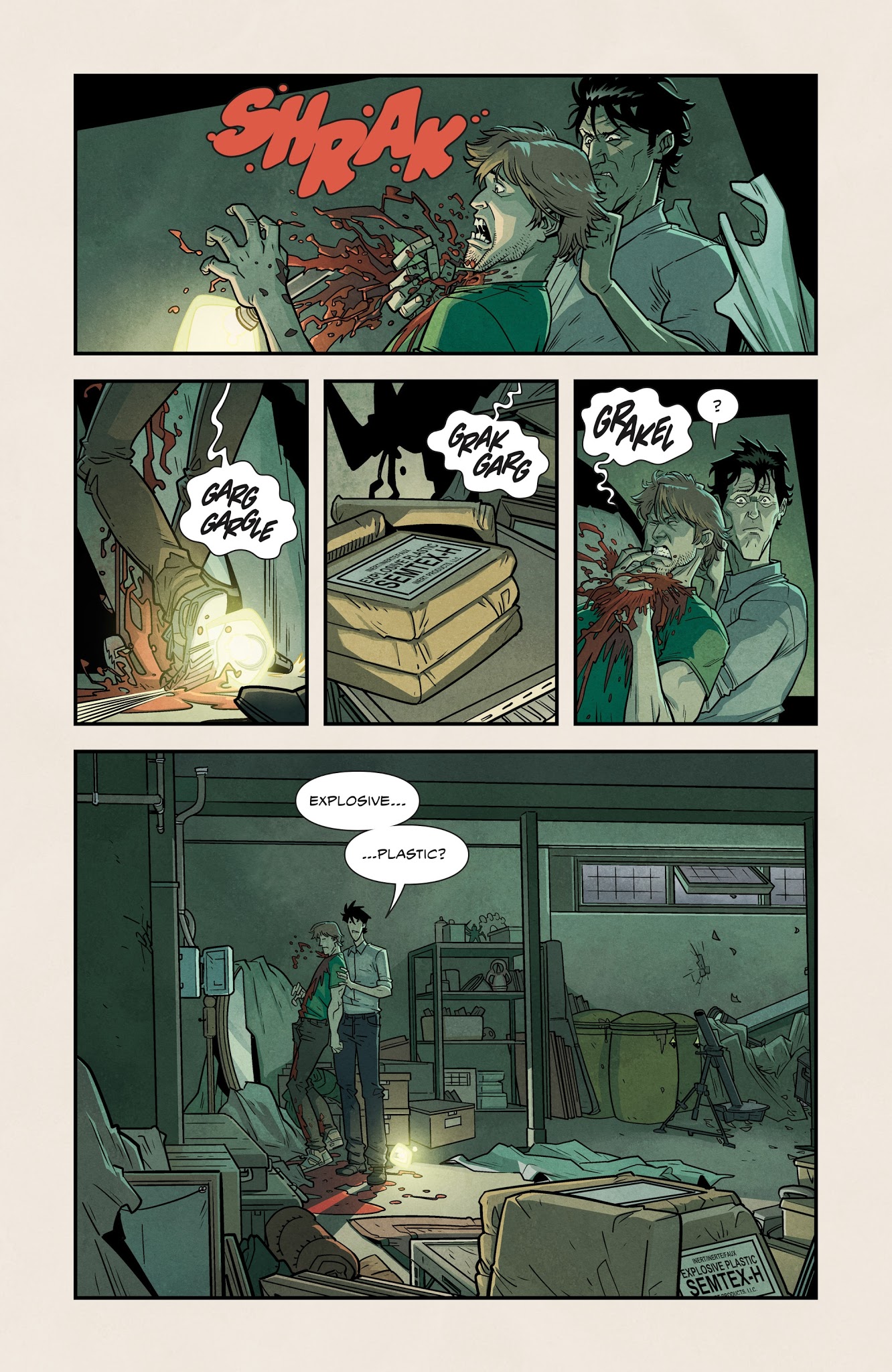 Read online Plastic comic -  Issue #4 - 6