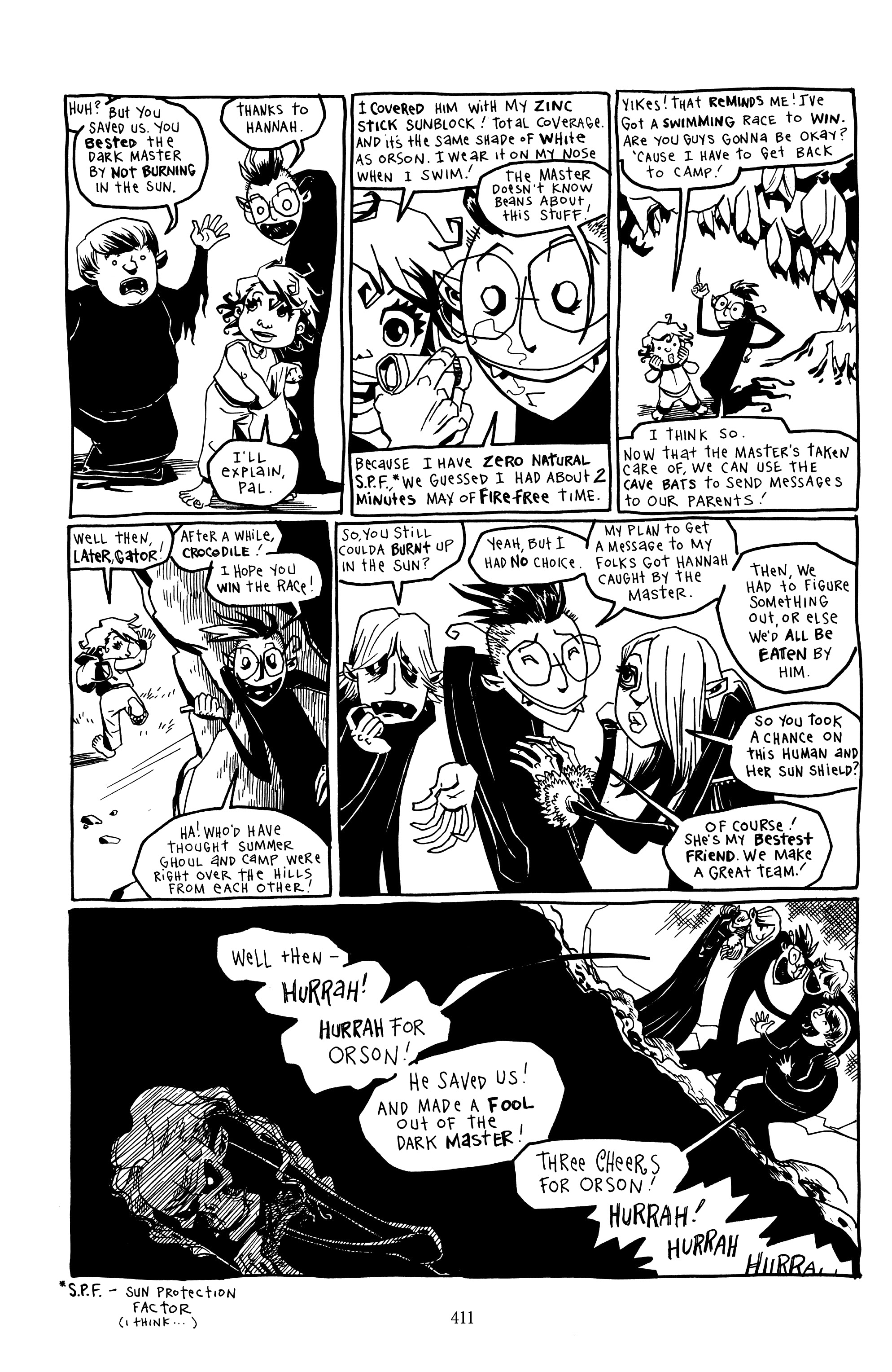Read online Scary Godmother Omnibus comic -  Issue # TPB (Part 5) - 8