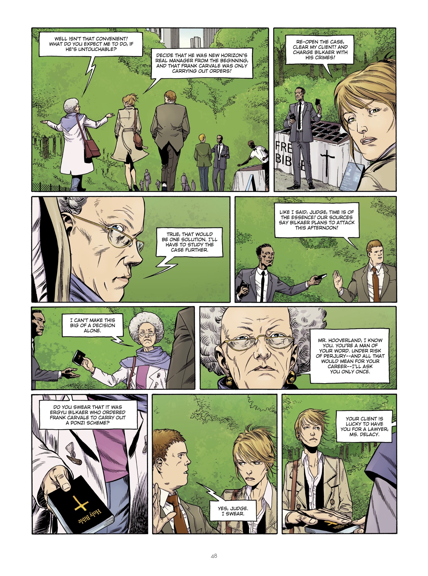 Read online Hedge Fund comic -  Issue #3 - 49