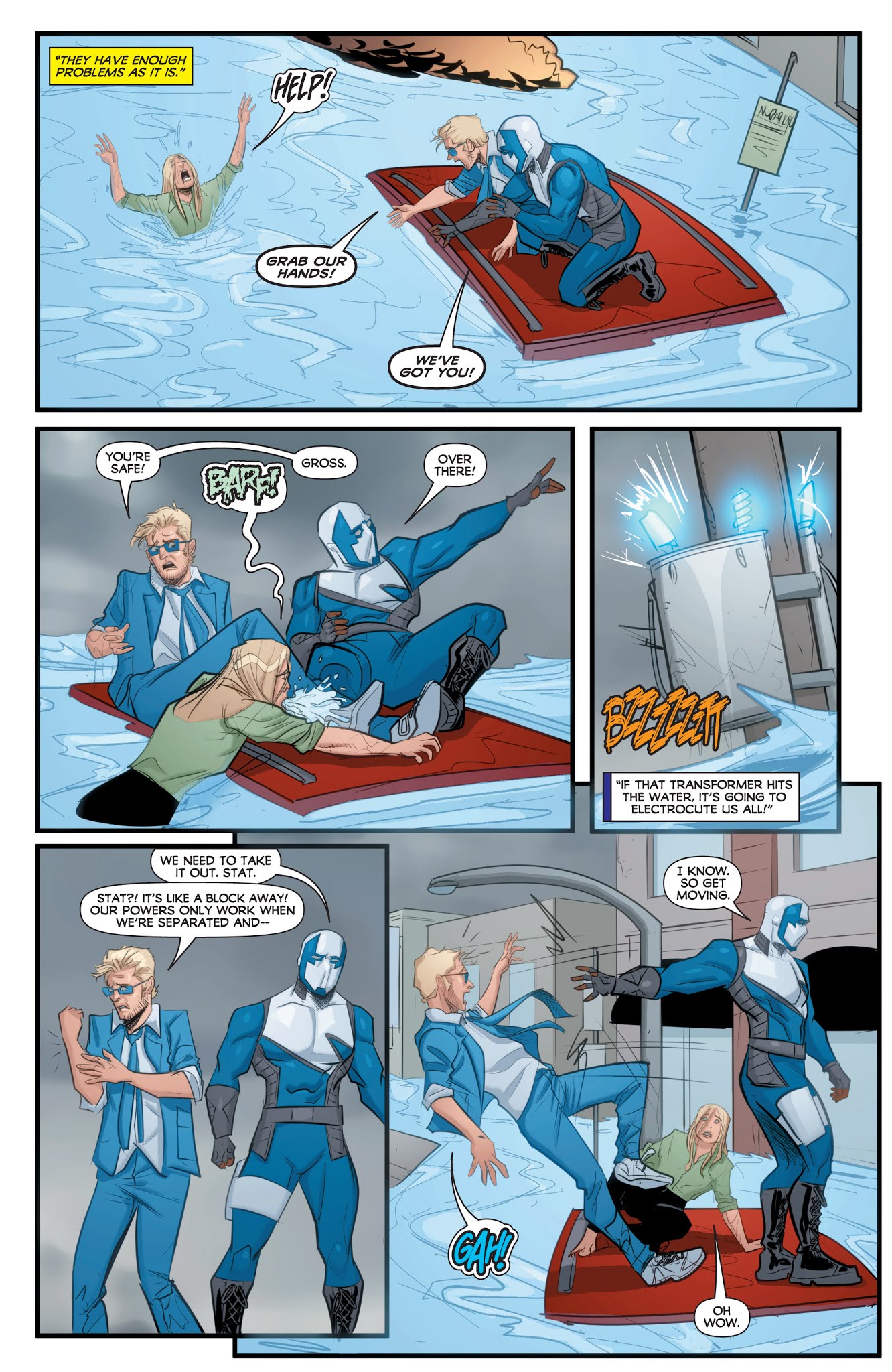 Read online Quantum and Woody! (2017) comic -  Issue #9 - 16