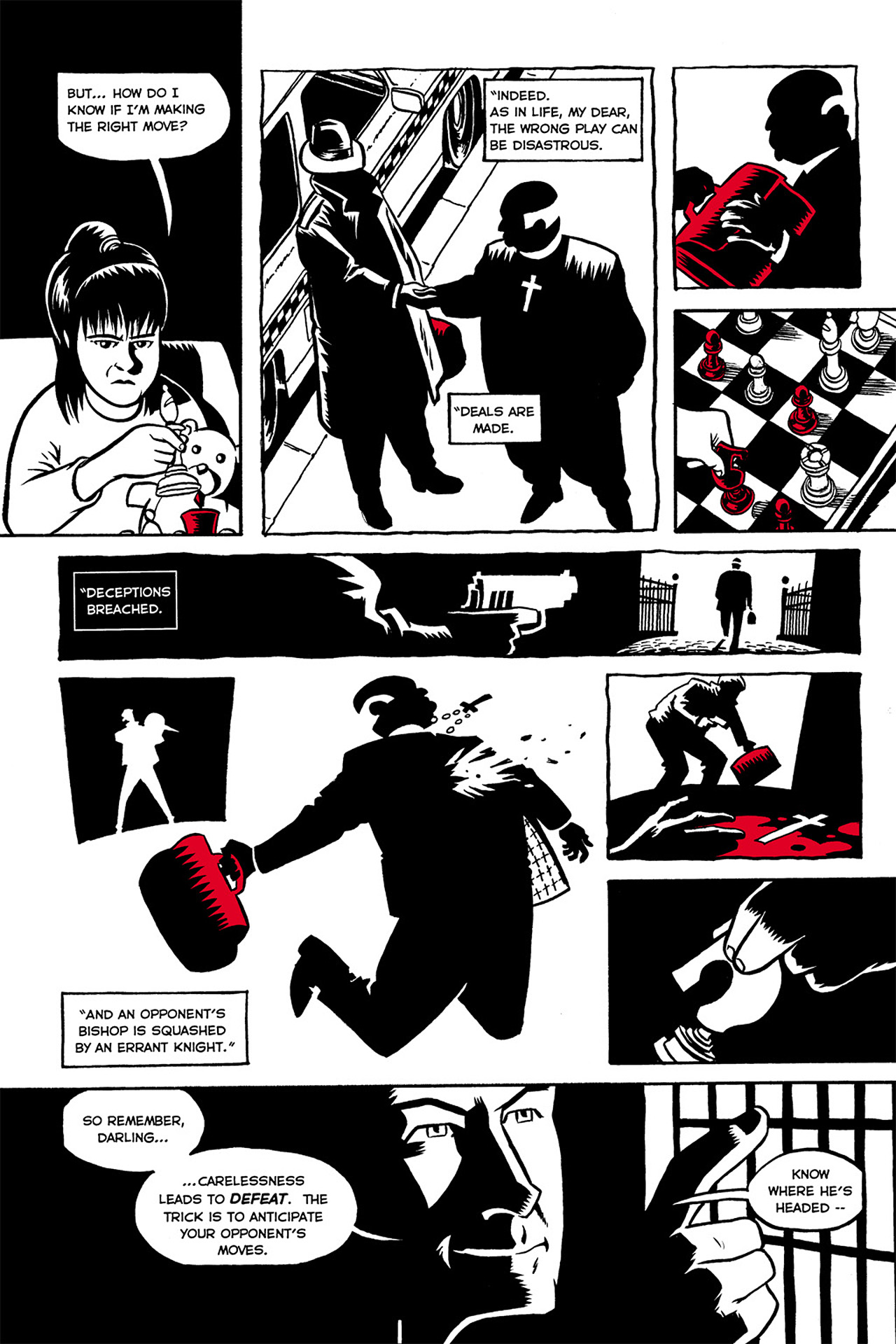 Read online Grendel Omnibus comic -  Issue # TPB_1 (Part 1) - 157