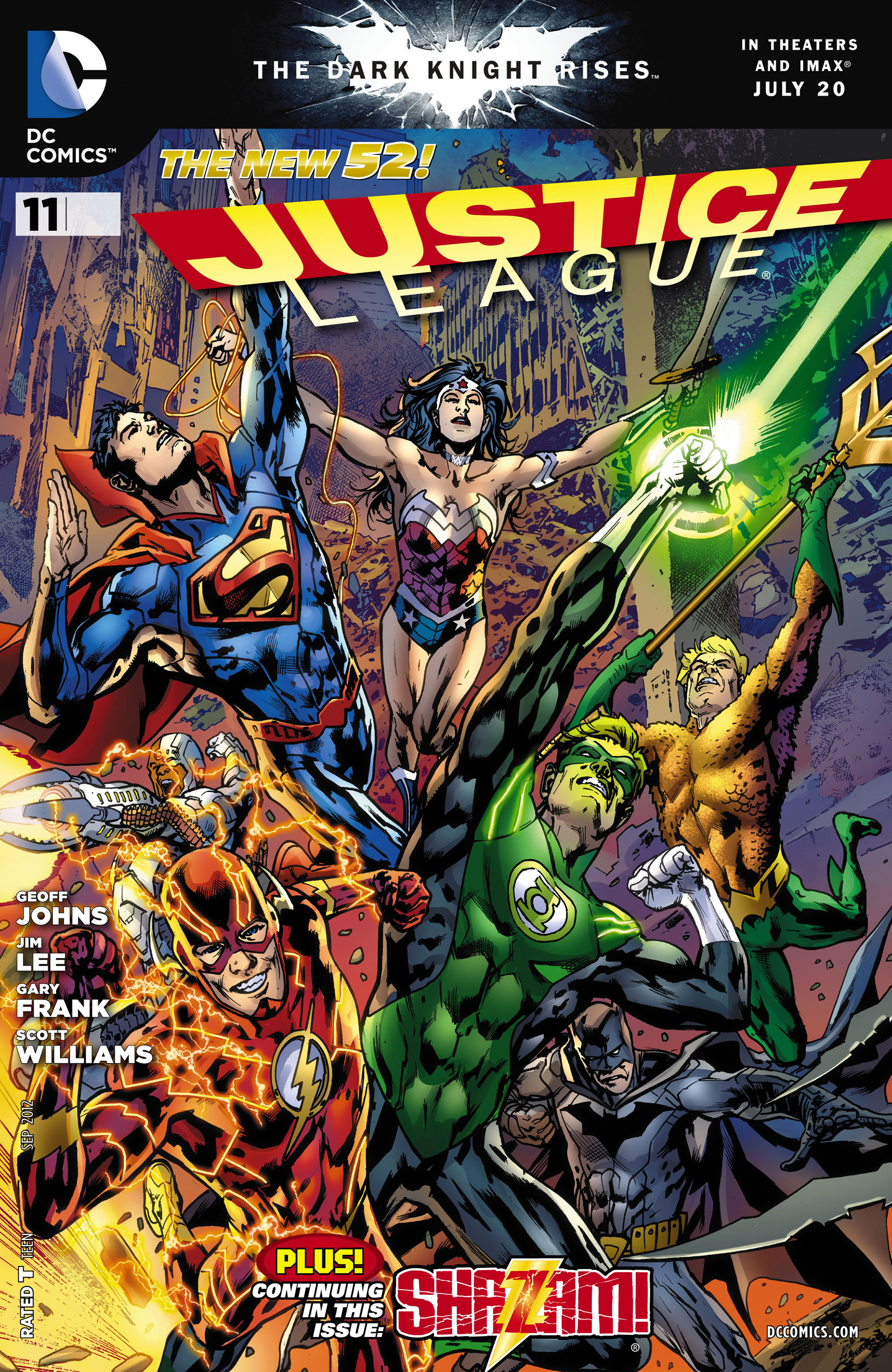 Read online Justice League (2011) comic -  Issue #11 - 29