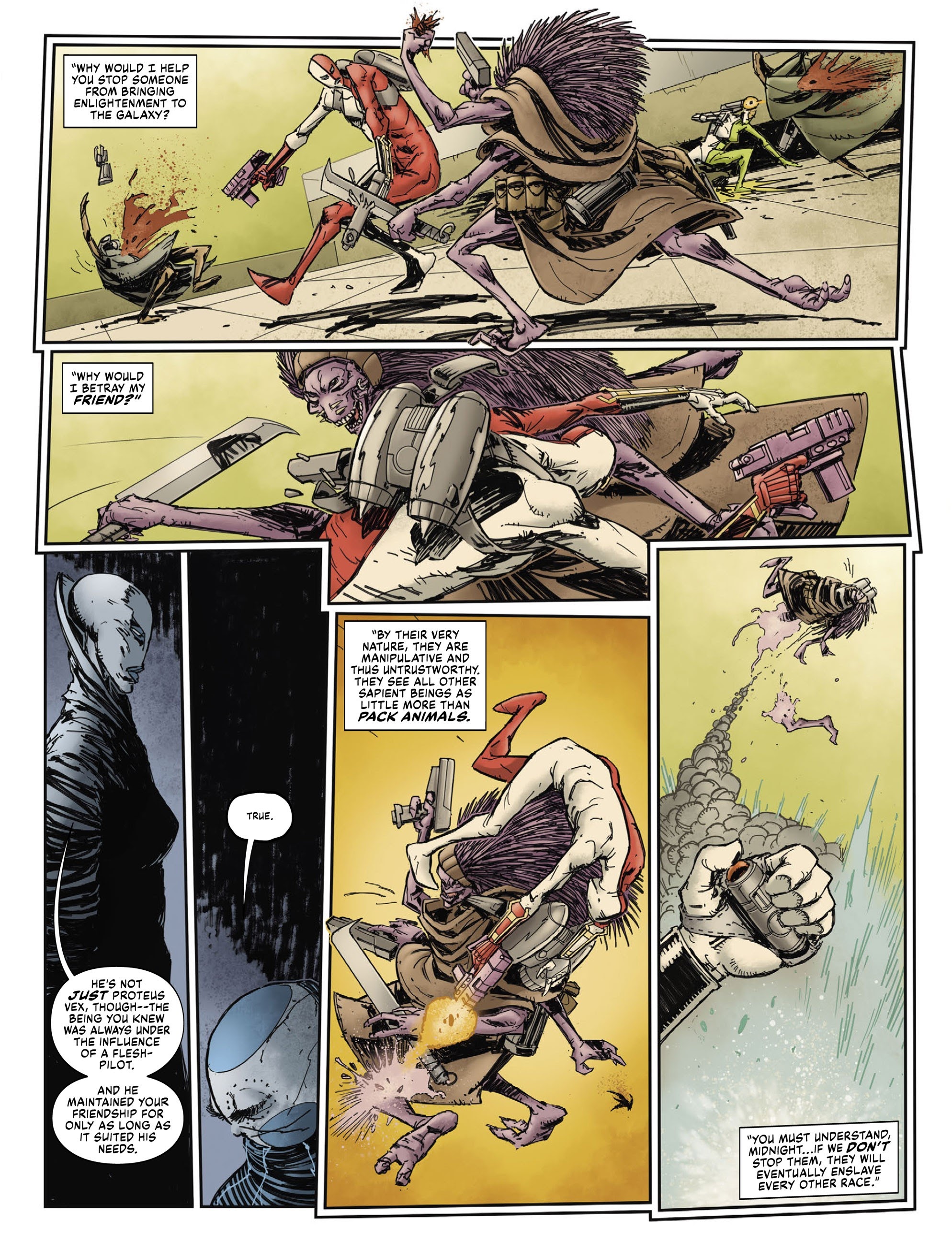 Read online 2000 AD comic -  Issue #2262 - 93