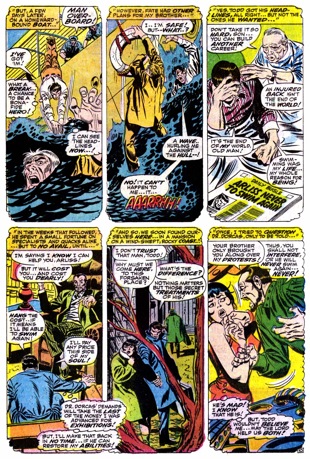 Read online The Sub-Mariner comic -  Issue #5 - 11