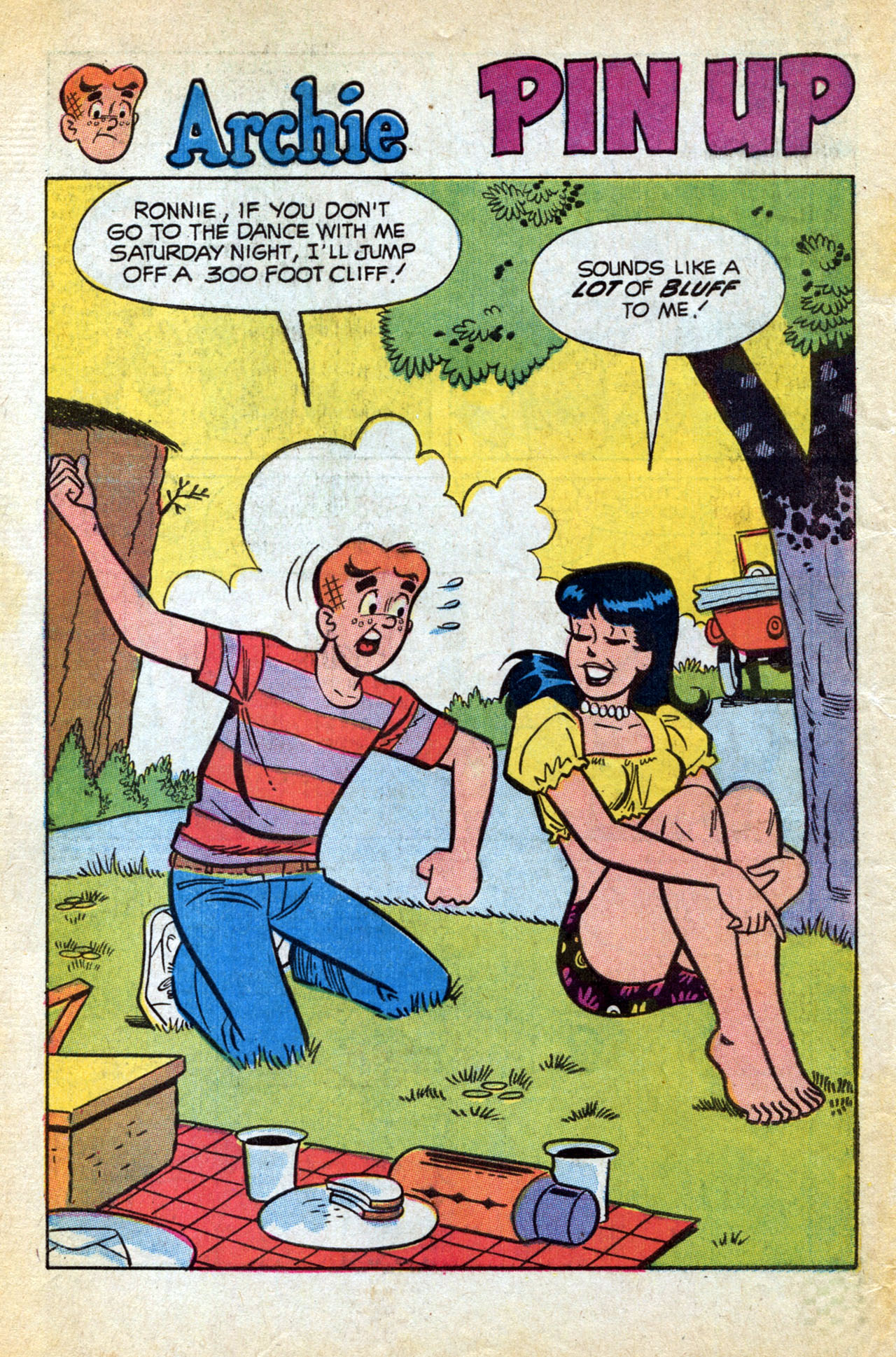 Read online Life With Archie (1958) comic -  Issue #110 - 32