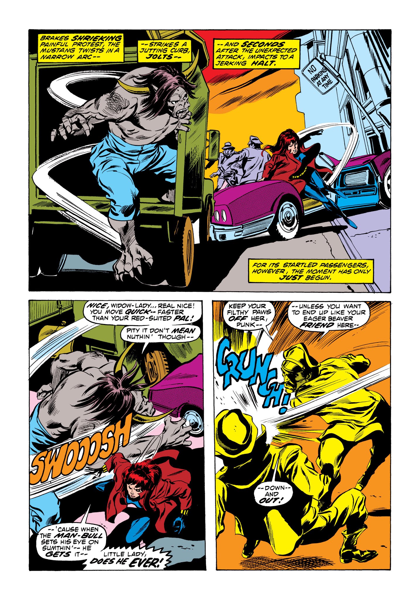 Read online Marvel Masterworks: Daredevil comic -  Issue # TPB 9 - 32