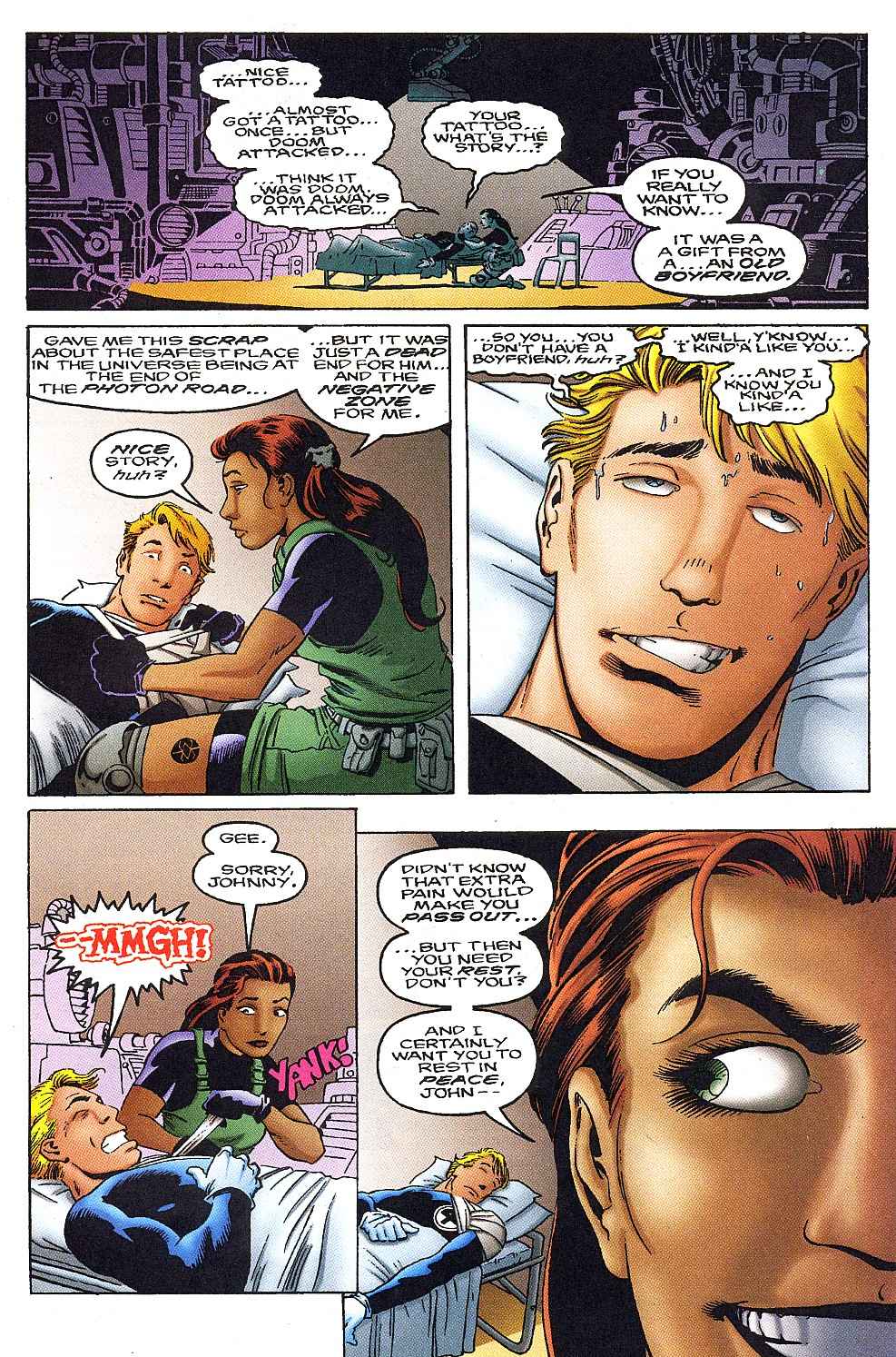 Read online Fantastic Four 2099 comic -  Issue #3 - 22