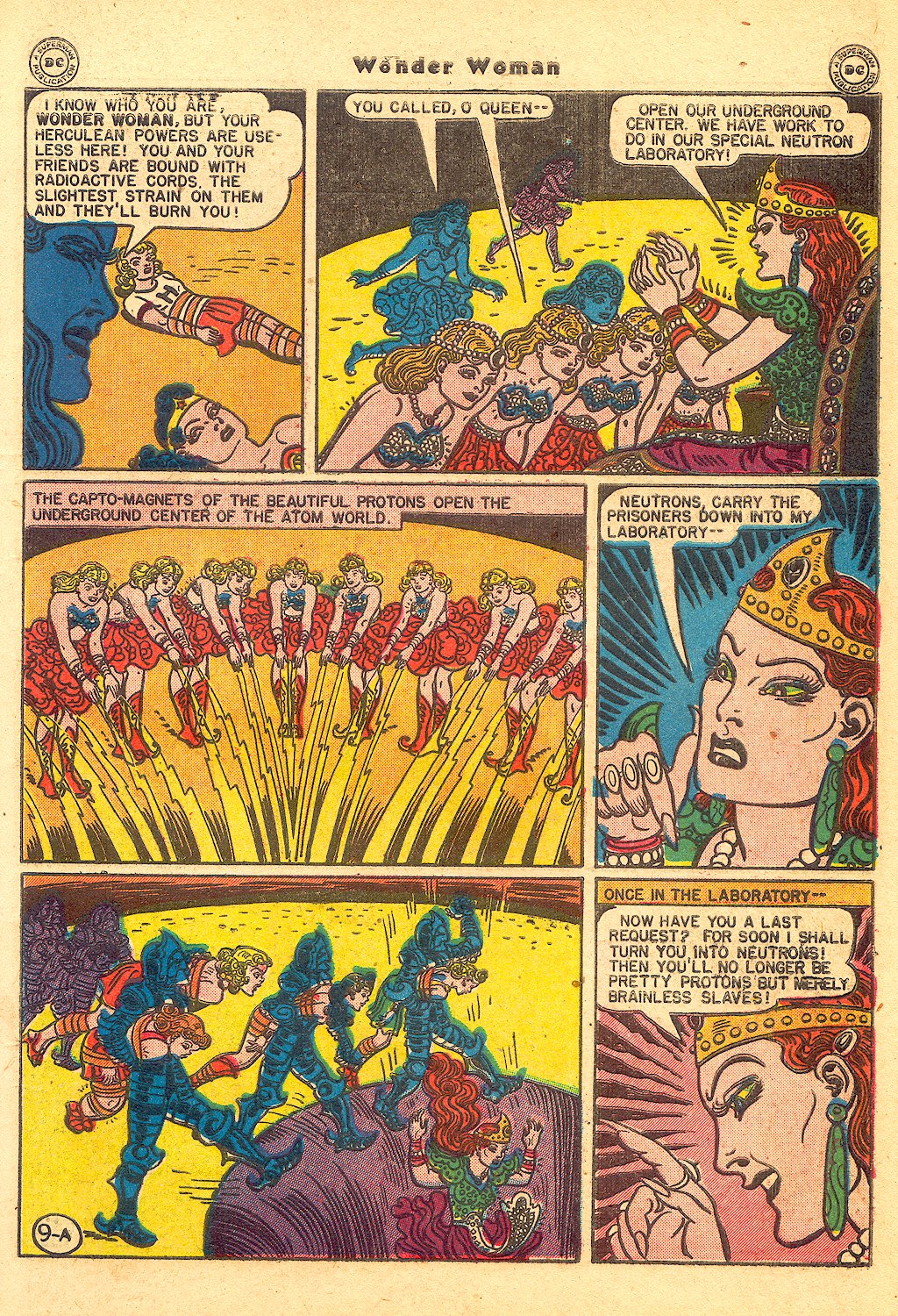 Read online Wonder Woman (1942) comic -  Issue #21 - 11