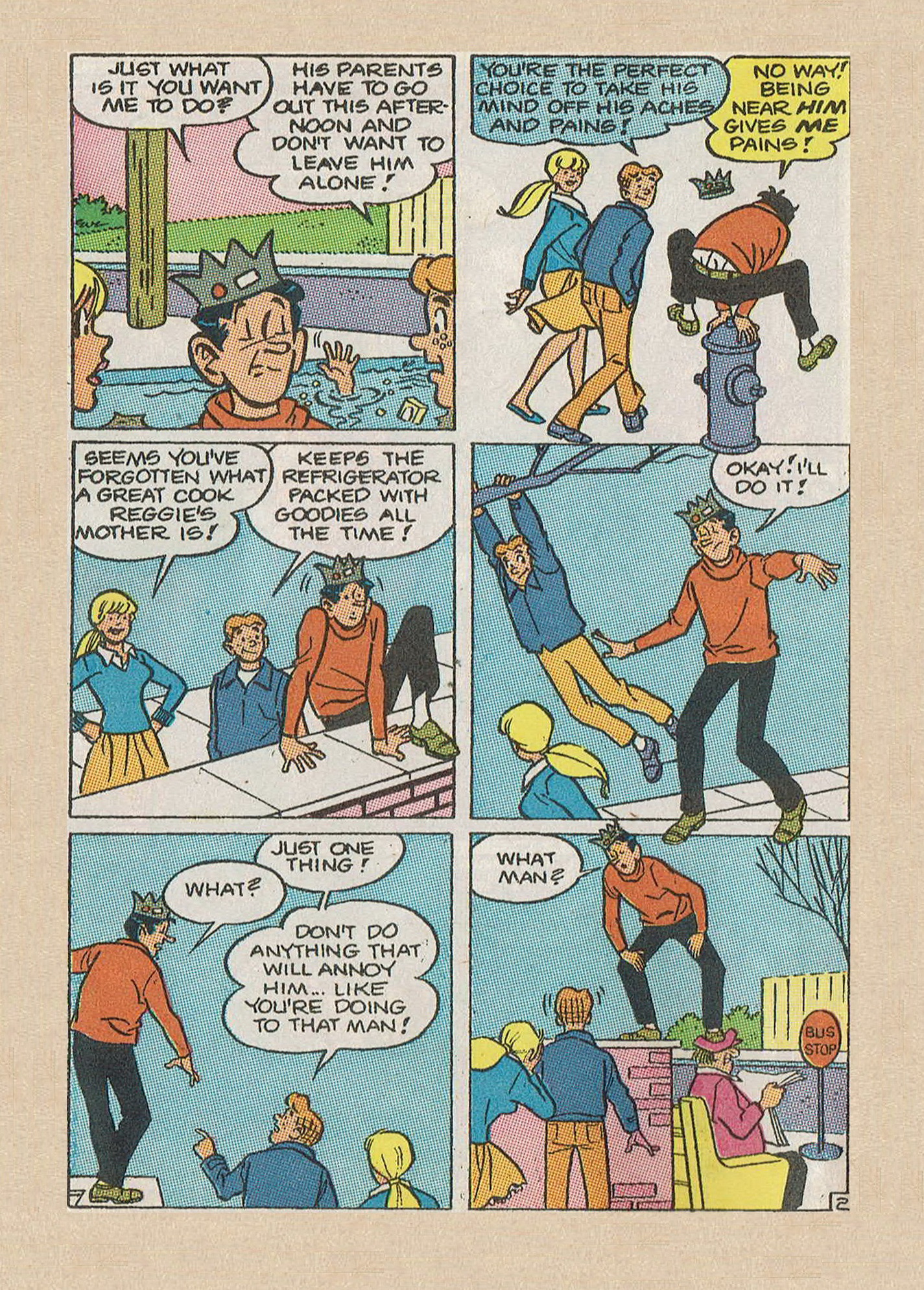 Read online Jughead Jones Comics Digest comic -  Issue #63 - 44