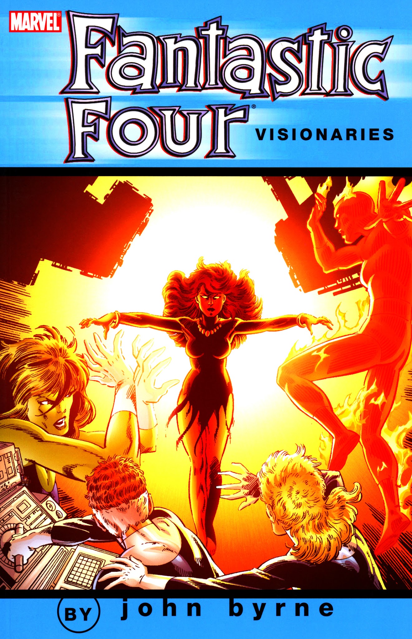 Read online Fantastic Four Visionaries: John Byrne comic -  Issue # TPB 7 - 1