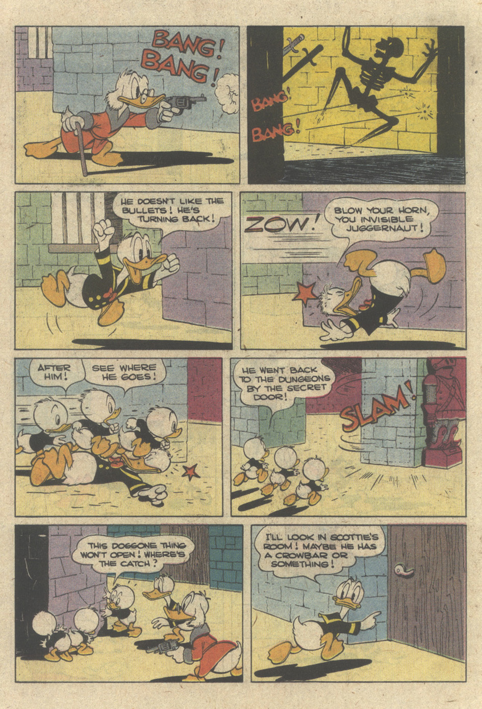 Read online Walt Disney's Donald Duck Adventures (1987) comic -  Issue #20 - 34