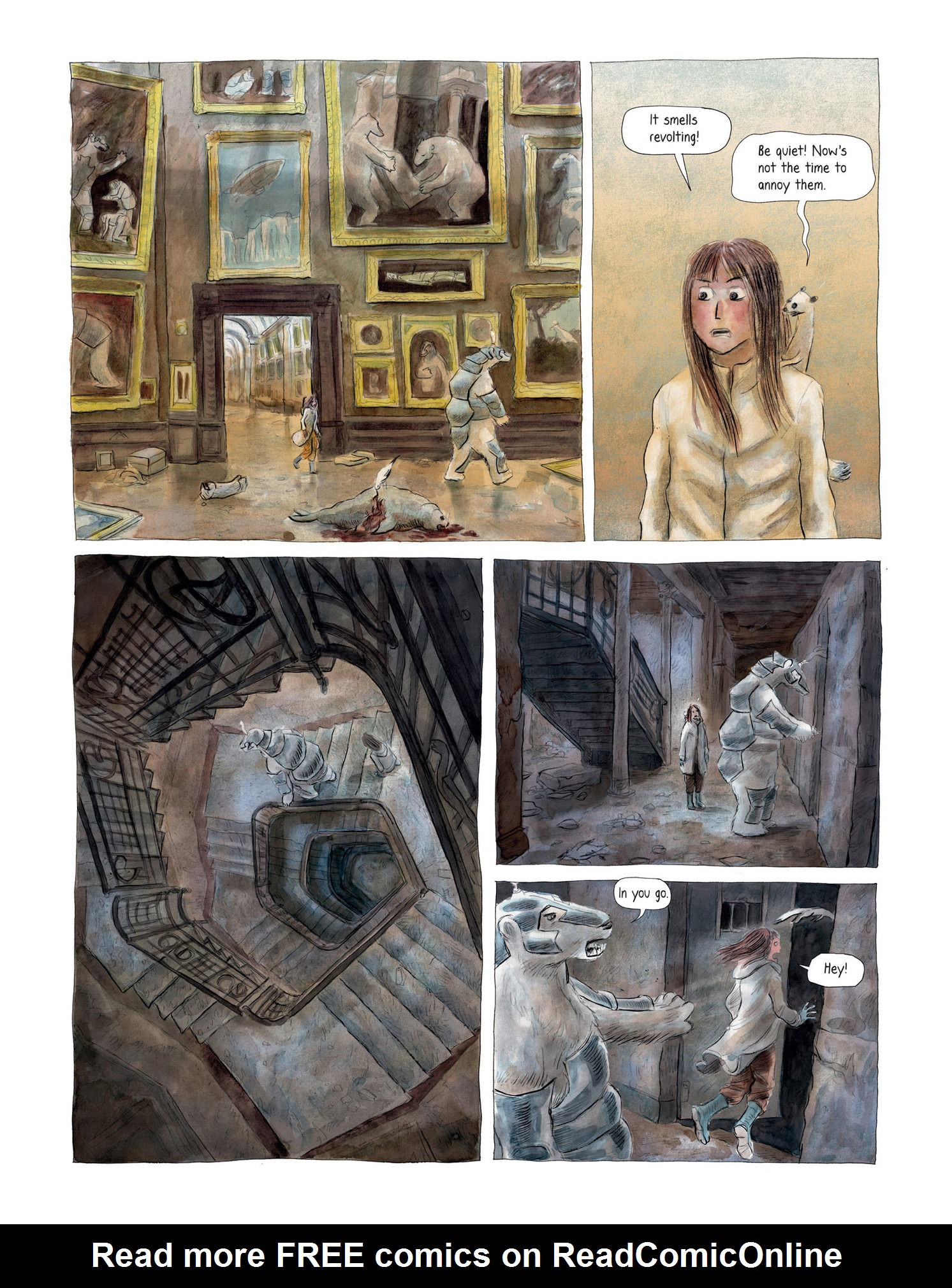 Read online The Golden Compass: The Graphic Novel, Complete Edition comic -  Issue # TPB (Part 2) - 75