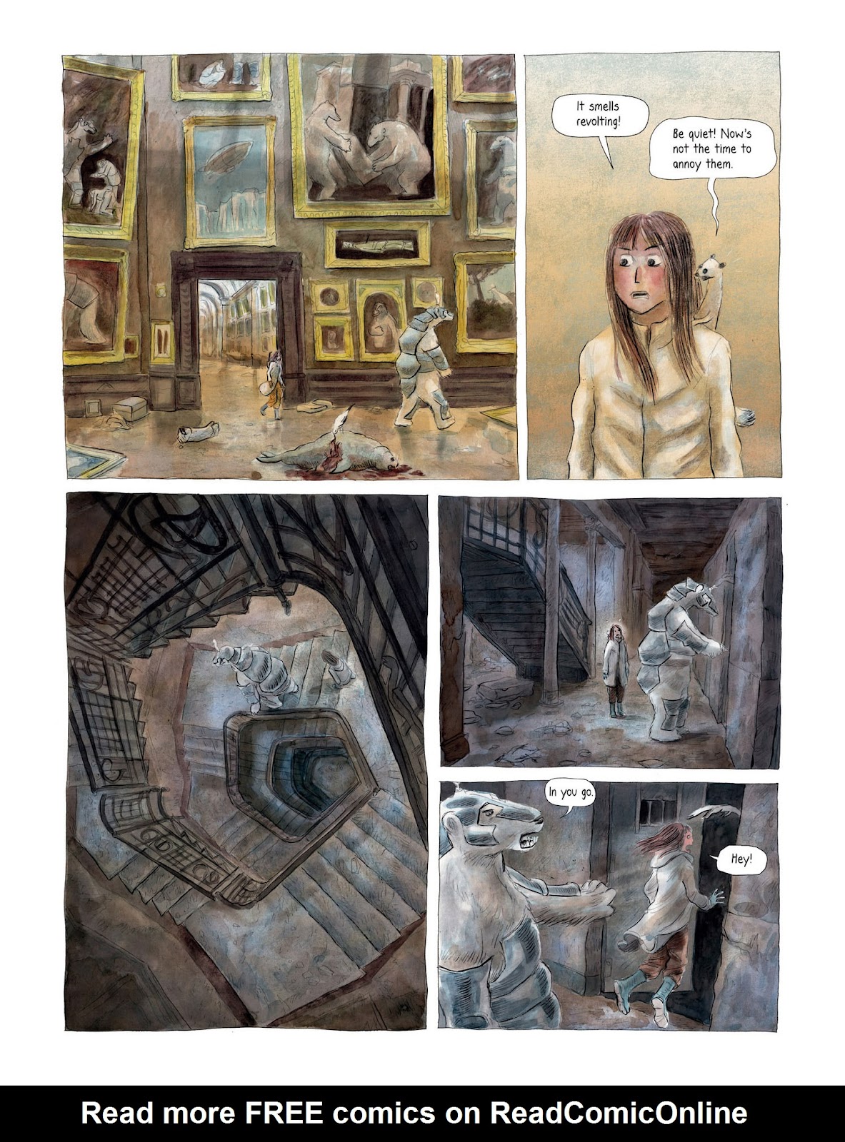 The Golden Compass: The Graphic Novel, Complete Edition issue TPB (Part 2) - Page 75