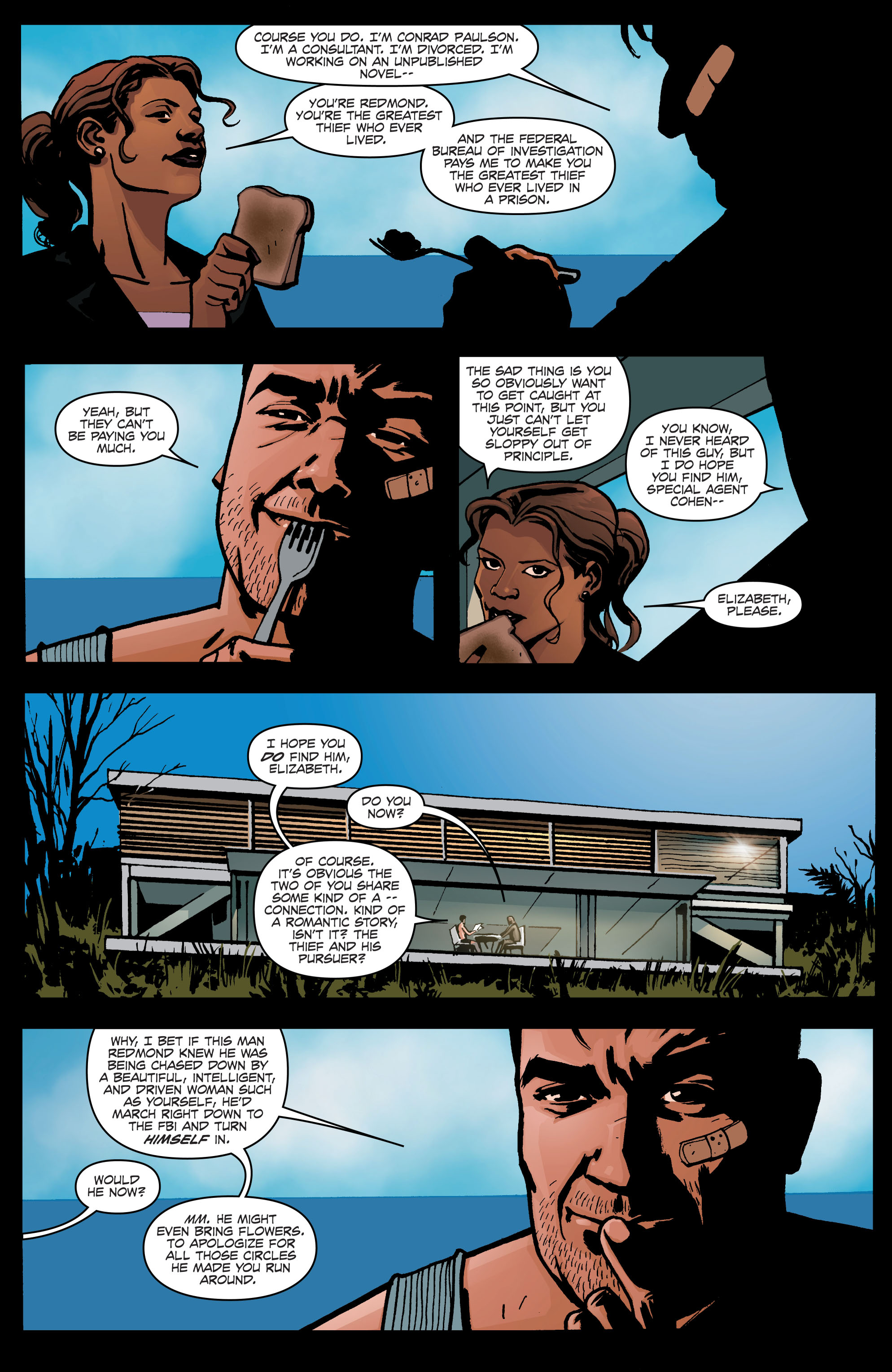 Read online Thief of Thieves comic -  Issue #3 - 7